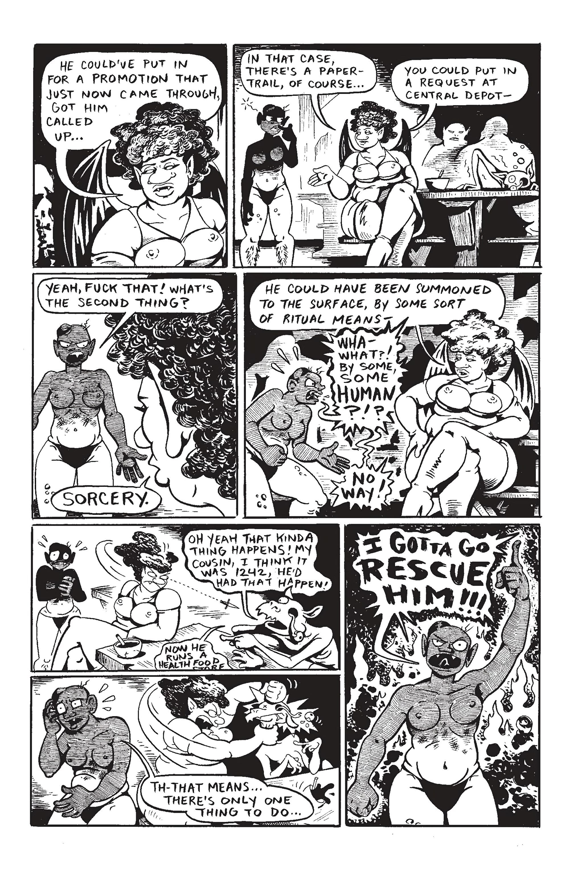 Read online Demons comic -  Issue #2 - 8