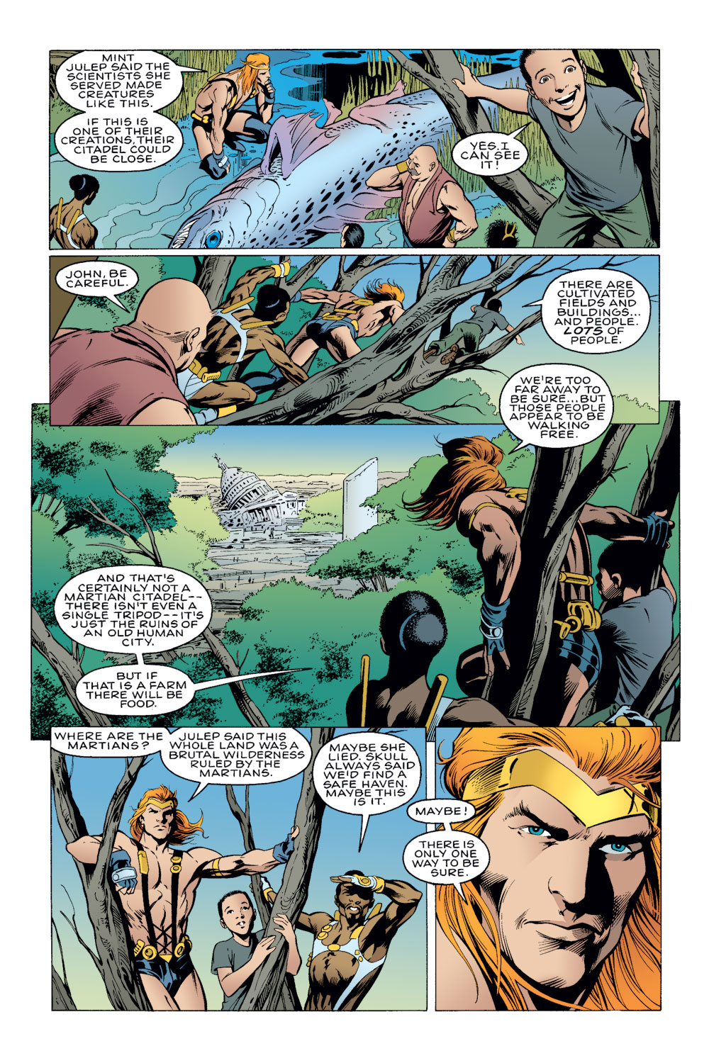 Read online Killraven (2002) comic -  Issue #3 - 9