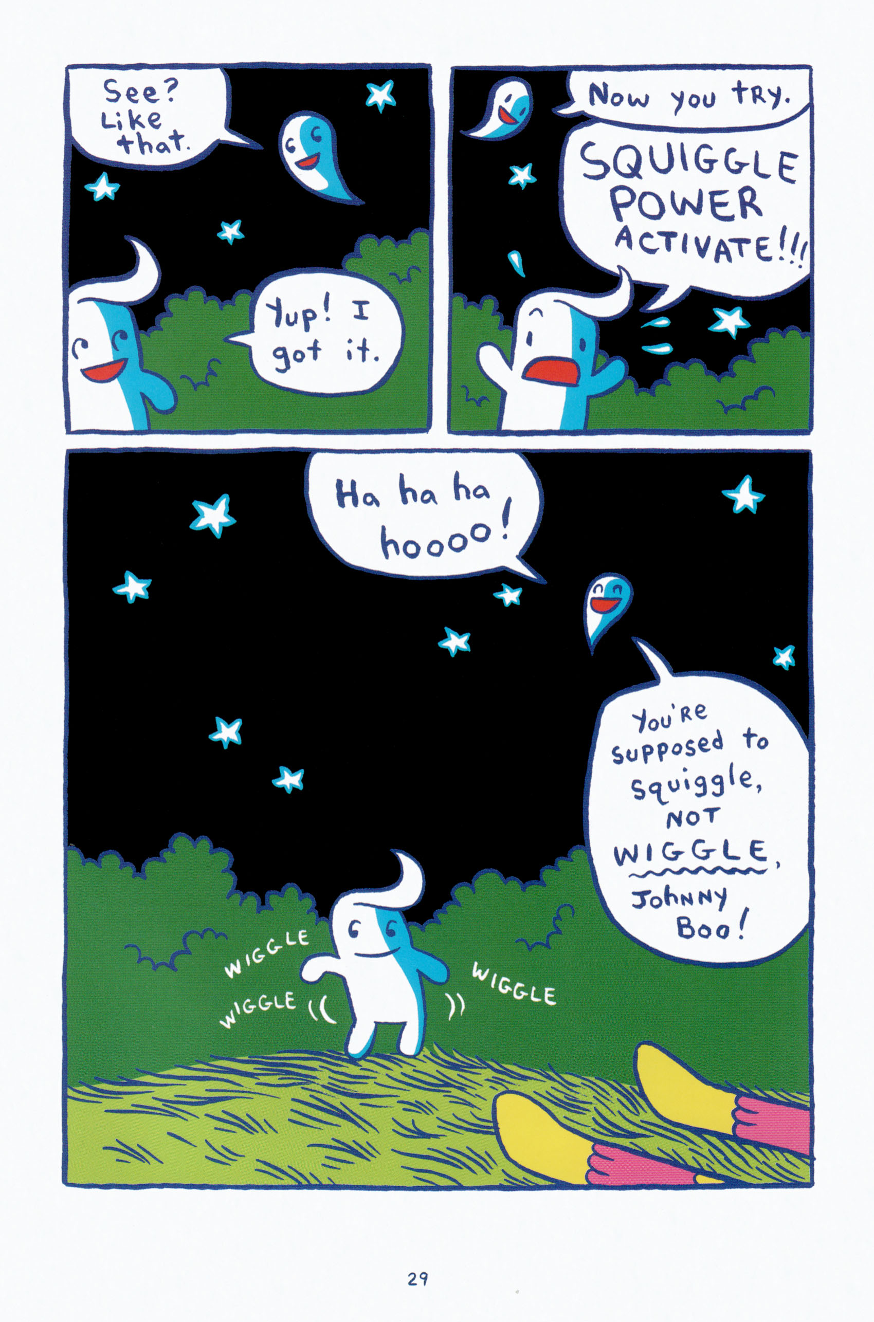 Read online Johnny Boo: Twinkle Power comic -  Issue # Full - 33