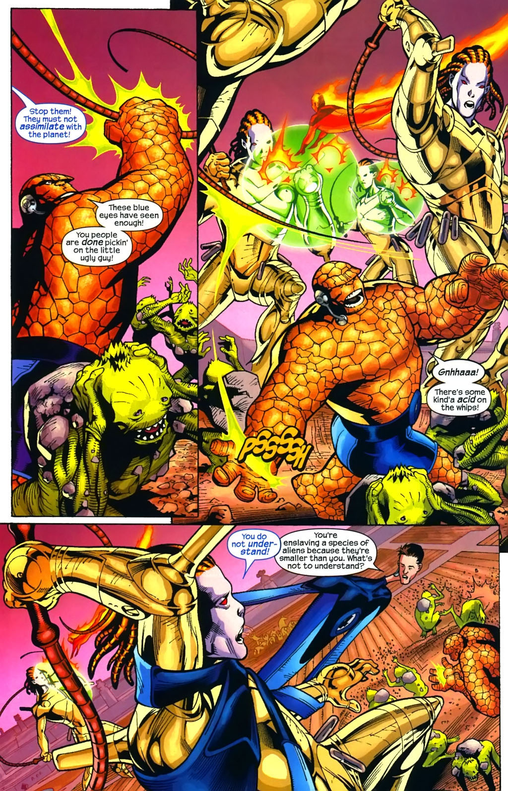 Read online Marvel Adventures Fantastic Four comic -  Issue #13 - 8