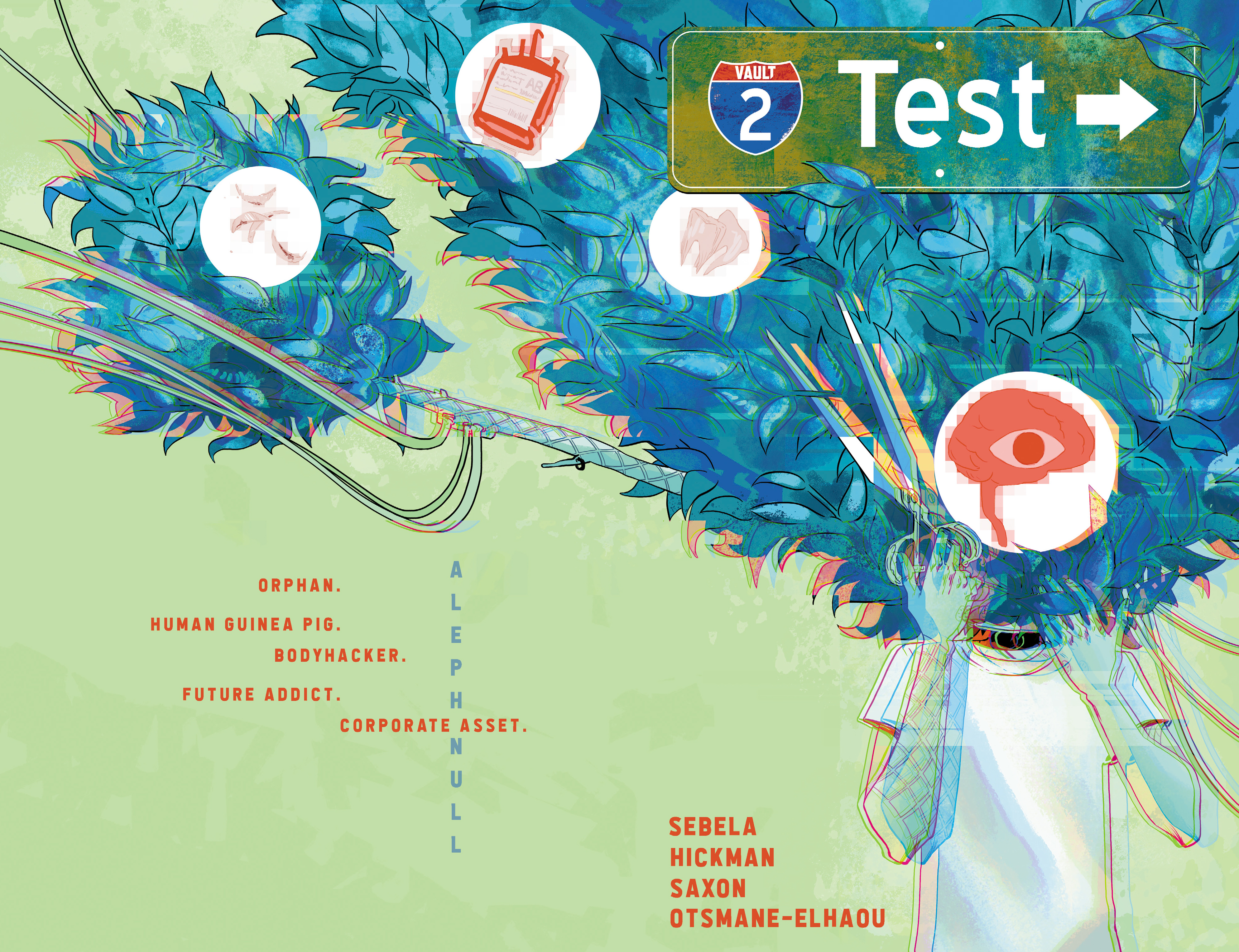 Read online Test comic -  Issue #2 - 1