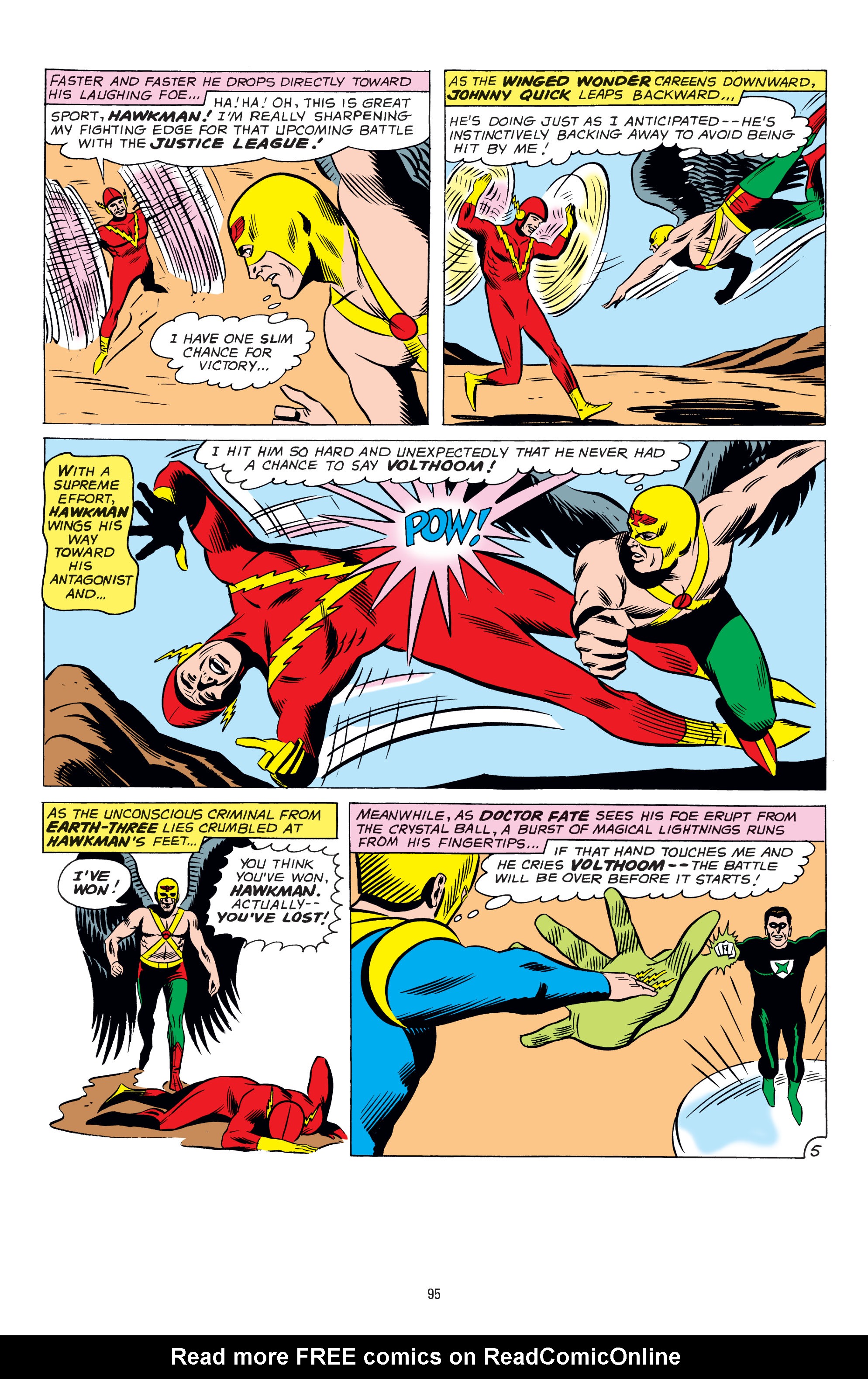 Read online Crisis on Multiple Earths (2021) comic -  Issue # TPB 1 (Part 1) - 94