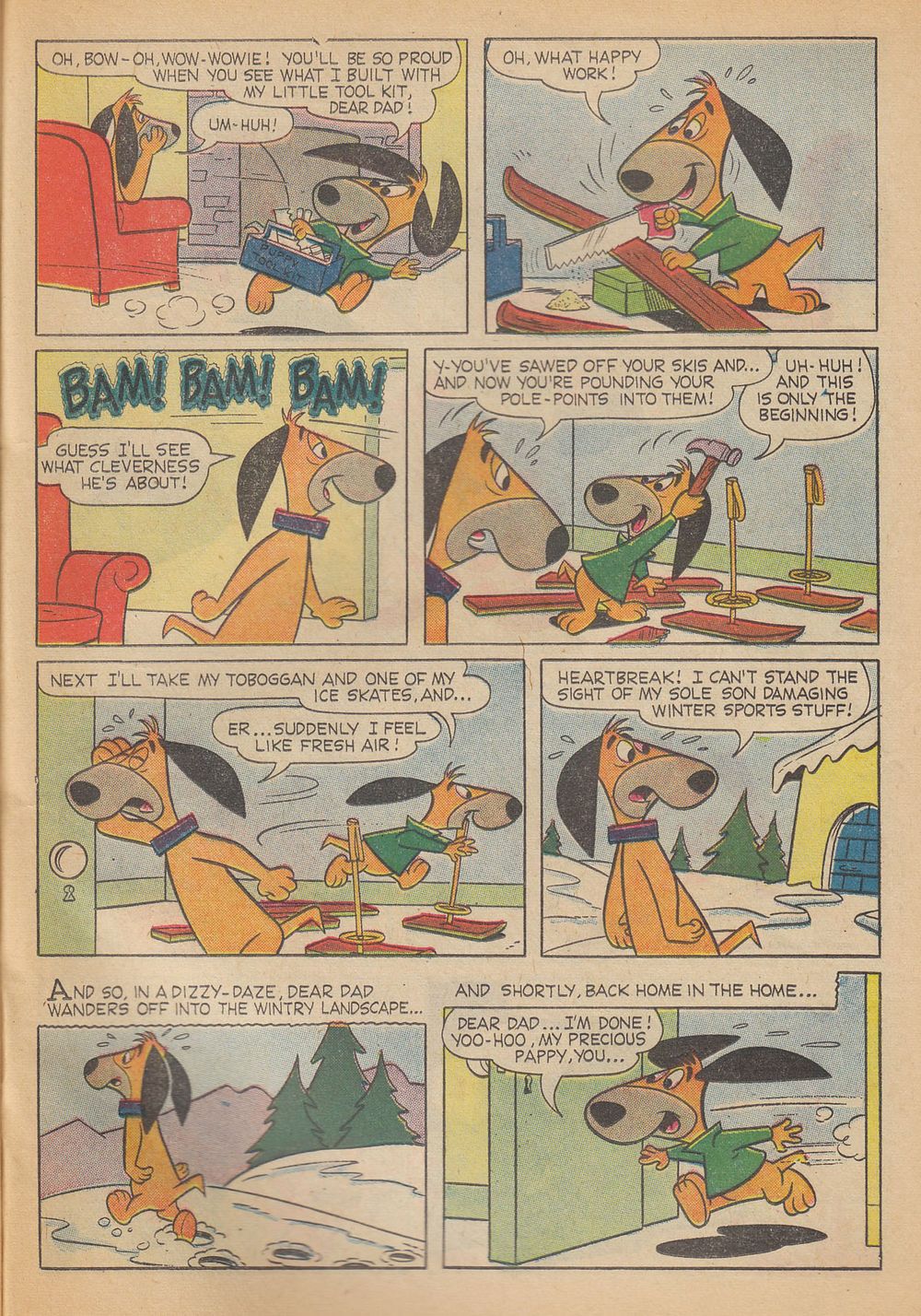 Read online Dell Giant comic -  Issue #41 - 55