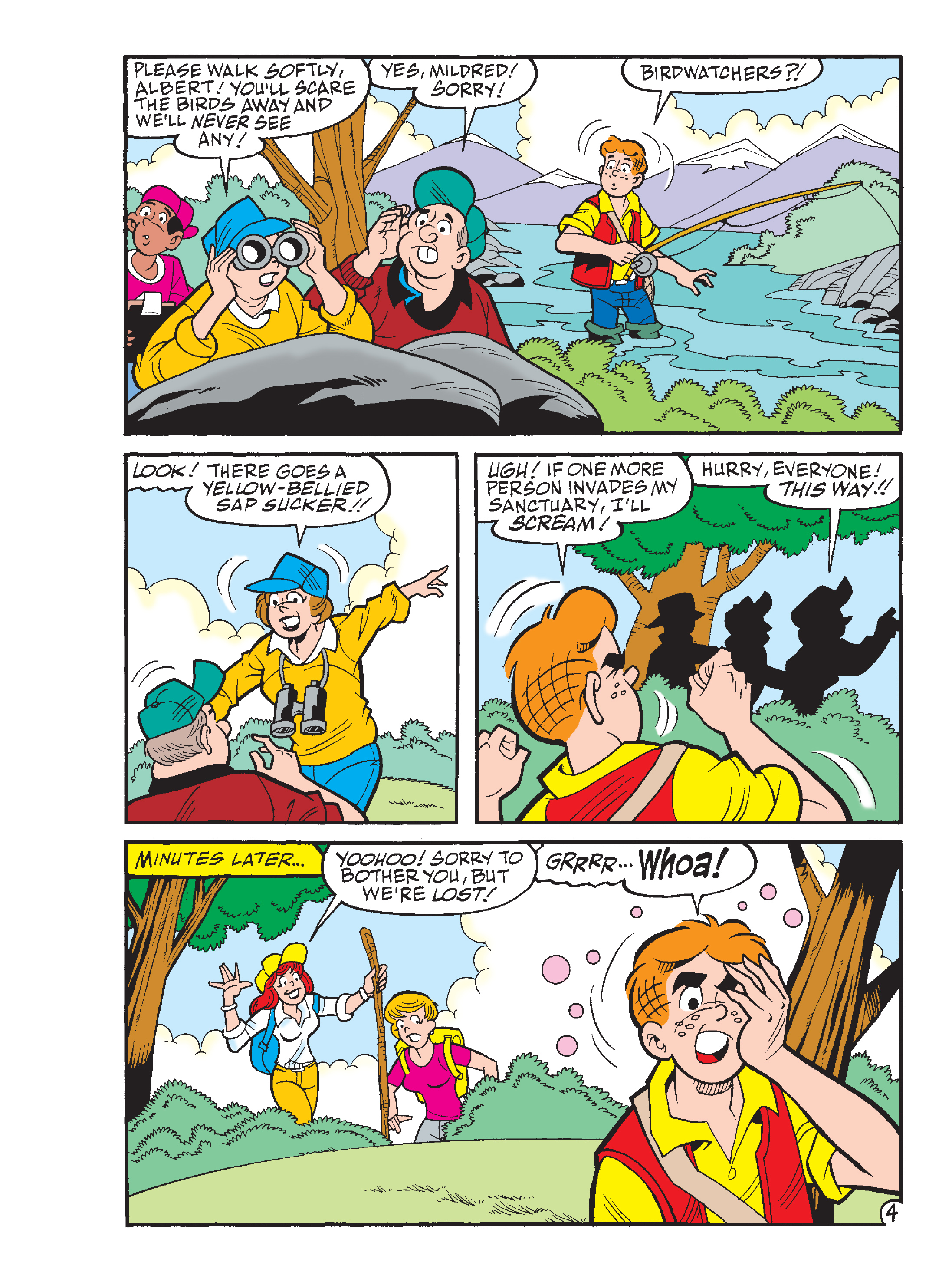 Read online Archie 1000 Page Comics Hoopla comic -  Issue # TPB (Part 10) - 52