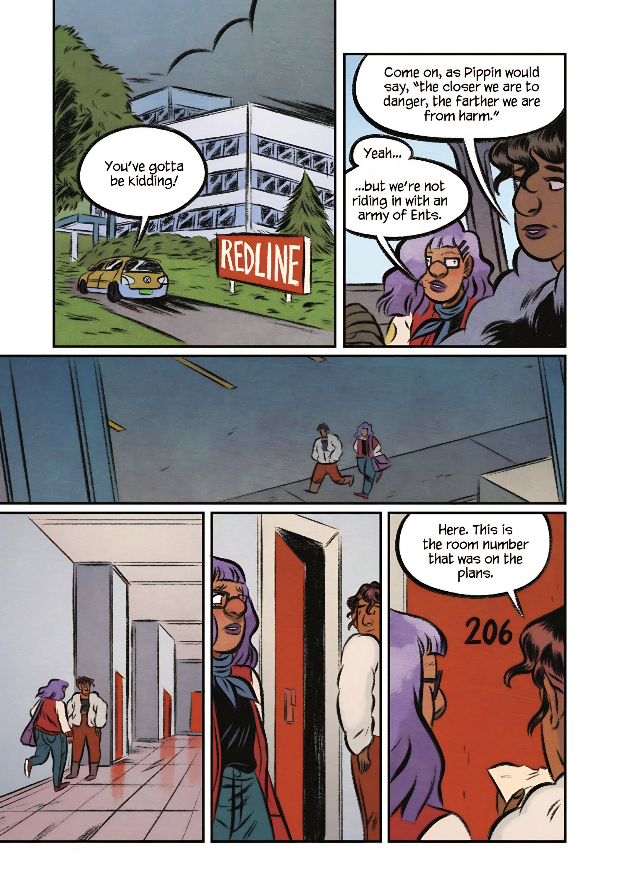 Read online Fly By Night comic -  Issue # TPB (Part 3) - 7