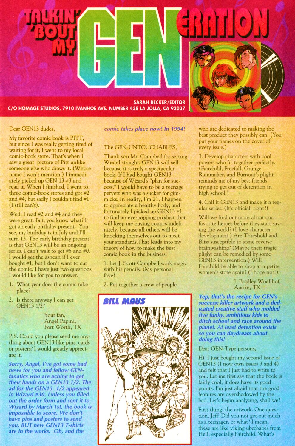 Read online Gen13 (1994) comic -  Issue #5 - 27