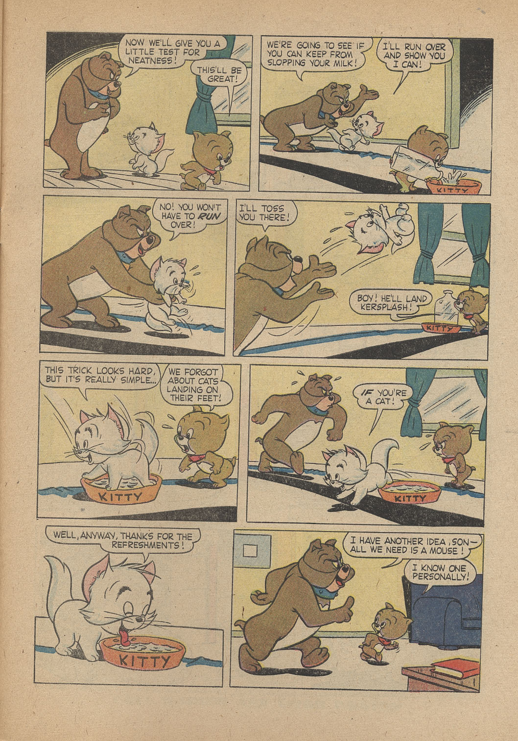 Read online M.G.M's Spike and Tyke comic -  Issue #16 - 31