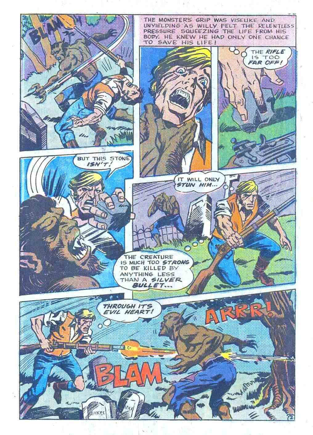 Read online Haunted comic -  Issue #26 - 27