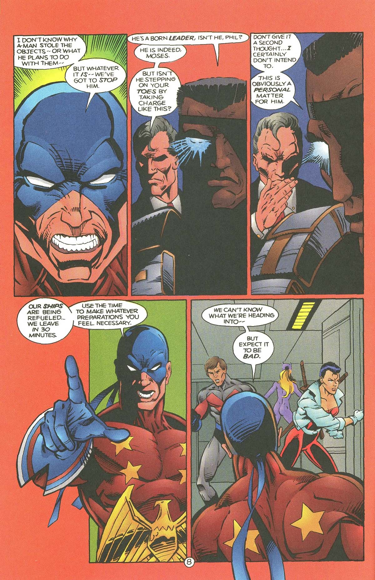 Read online The Protectors comic -  Issue #19 - 9