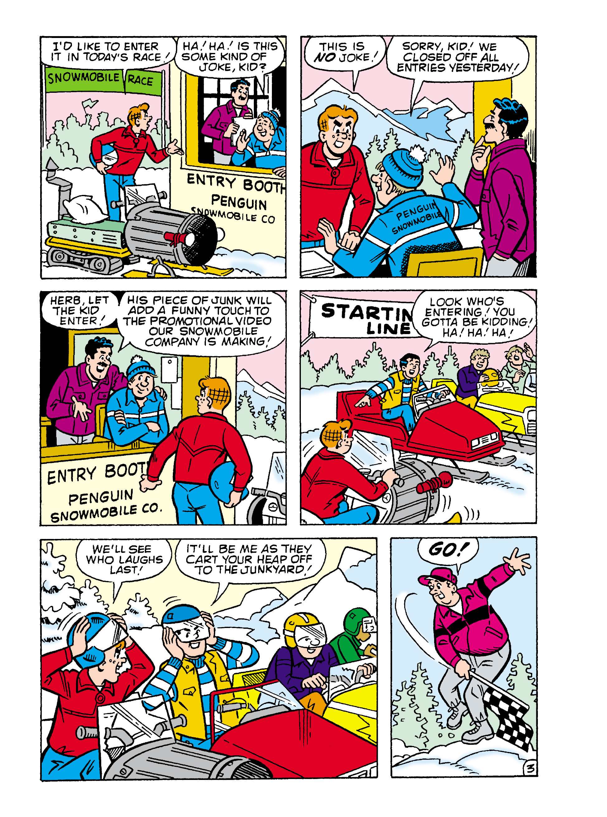 Read online Archie's Double Digest Magazine comic -  Issue #336 - 114