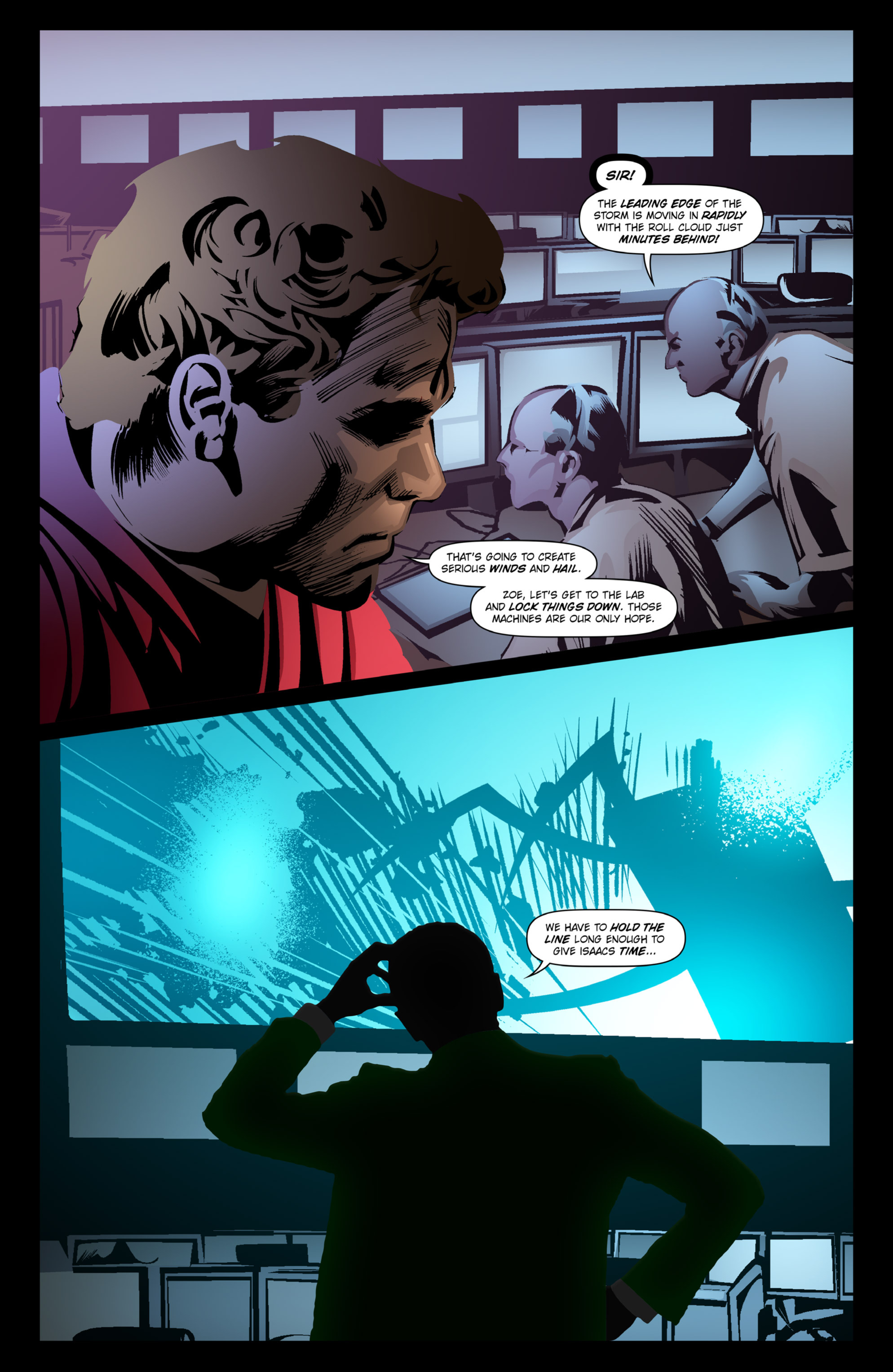 Read online Brainstorm comic -  Issue #4 - 21