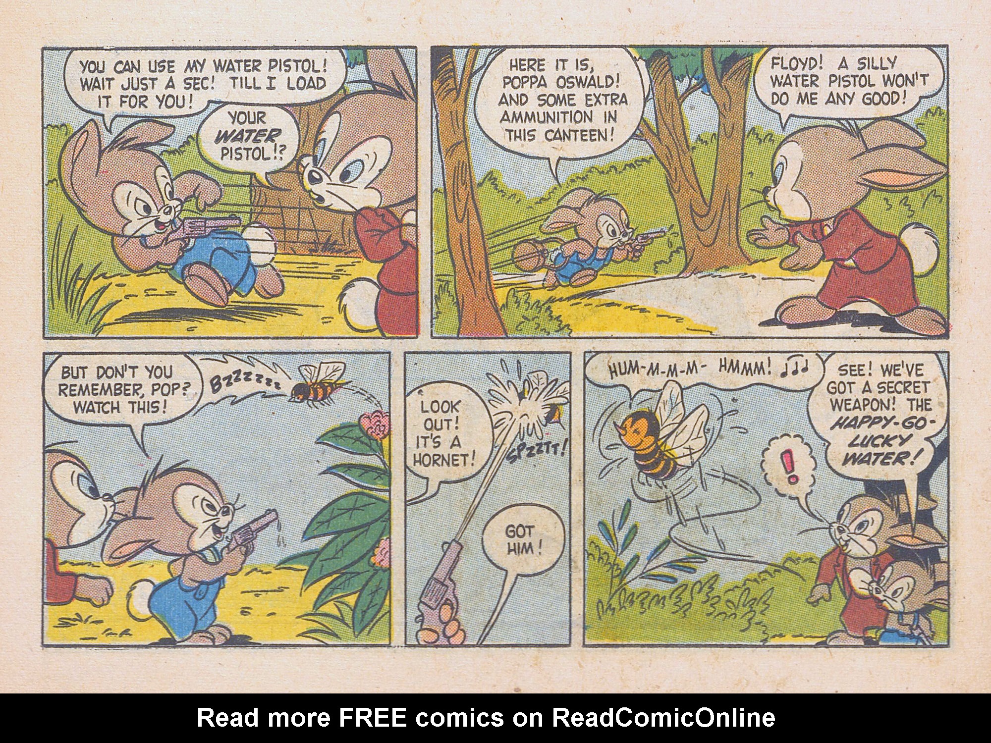 Read online March of Comics comic -  Issue #156 - 14