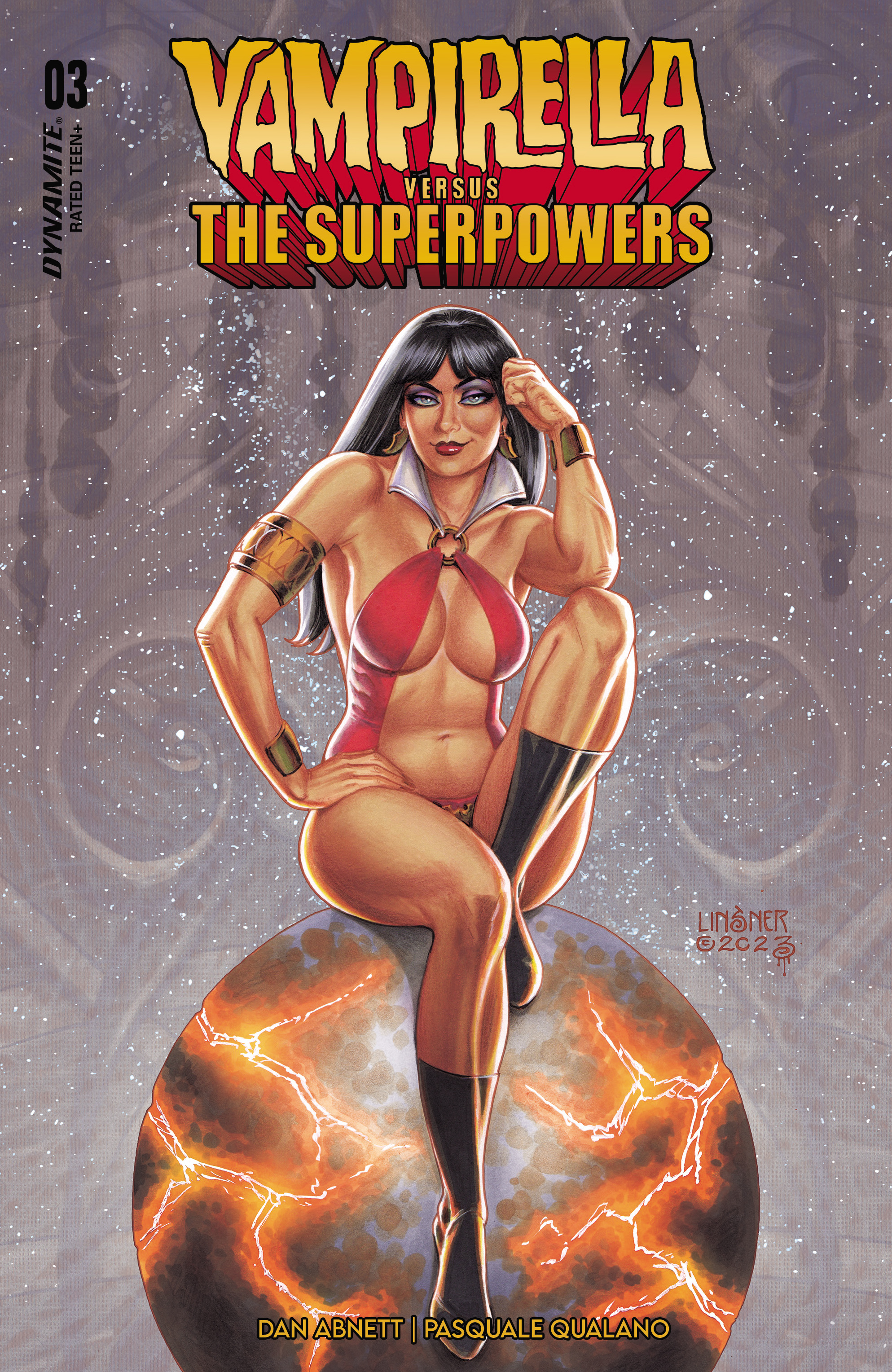 Read online Vampirella Versus The Superpowers comic -  Issue #3 - 4
