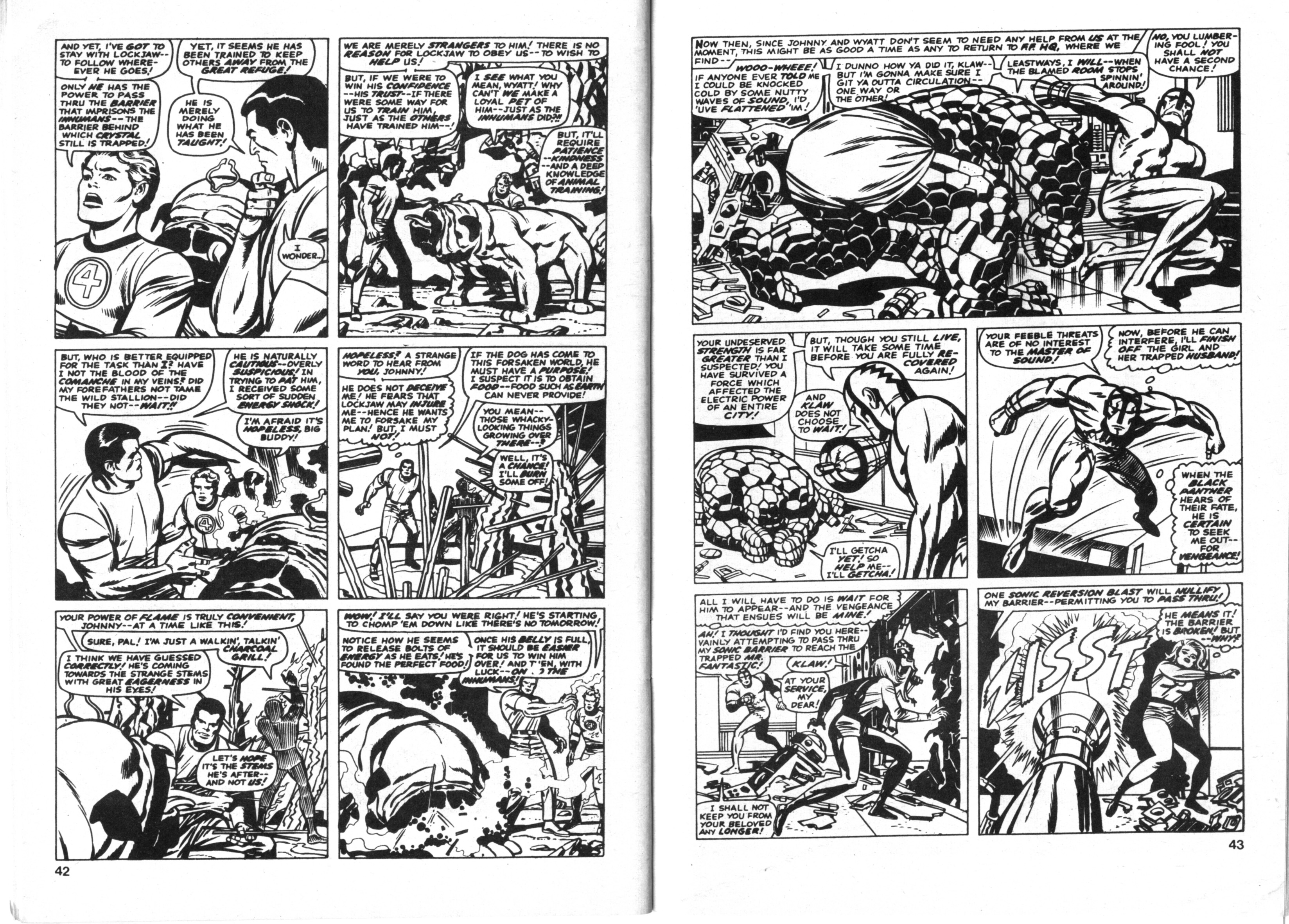 Read online Fantastic Four Pocket Book comic -  Issue #7 - 23