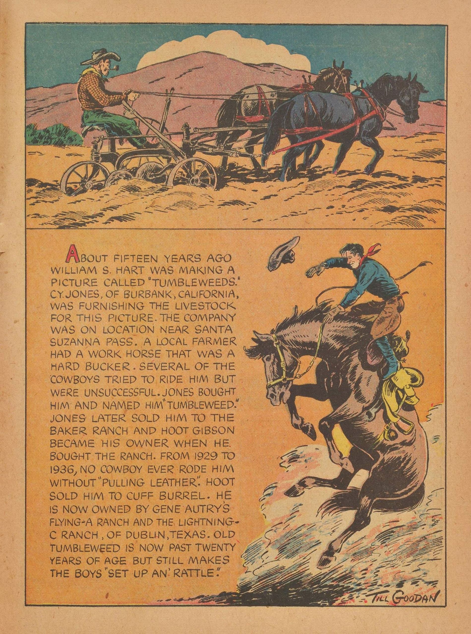 Read online Gene Autry Comics comic -  Issue #9 - 61