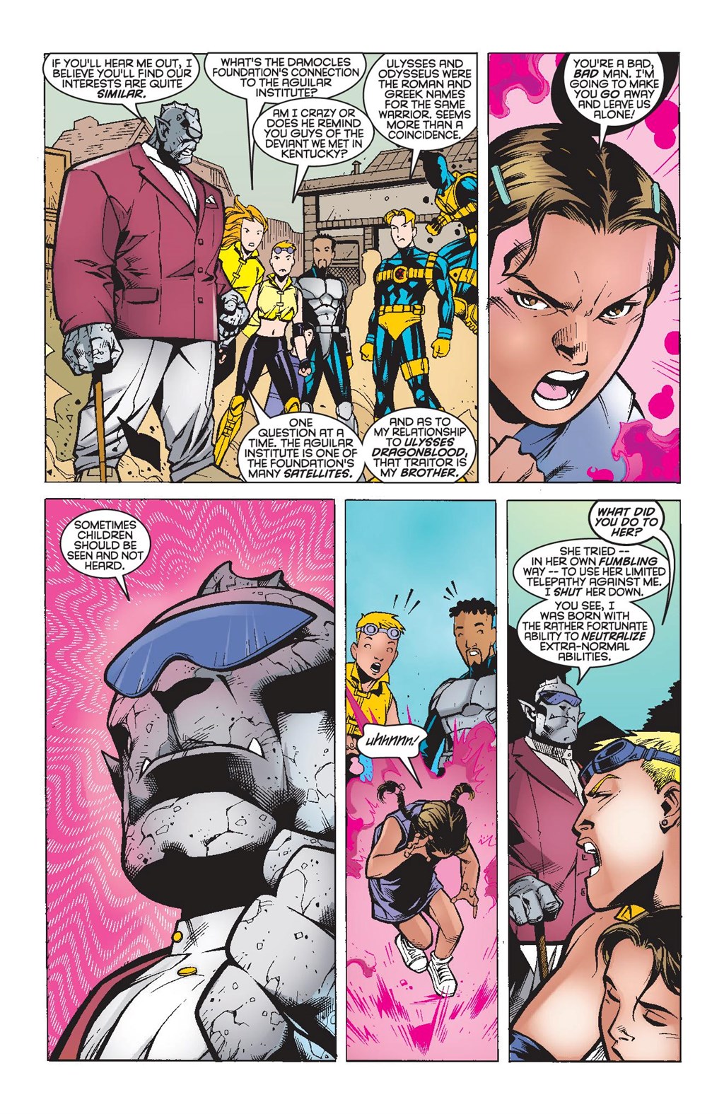 Read online X-Force Epic Collection comic -  Issue # Armageddon Now (Part 1) - 83