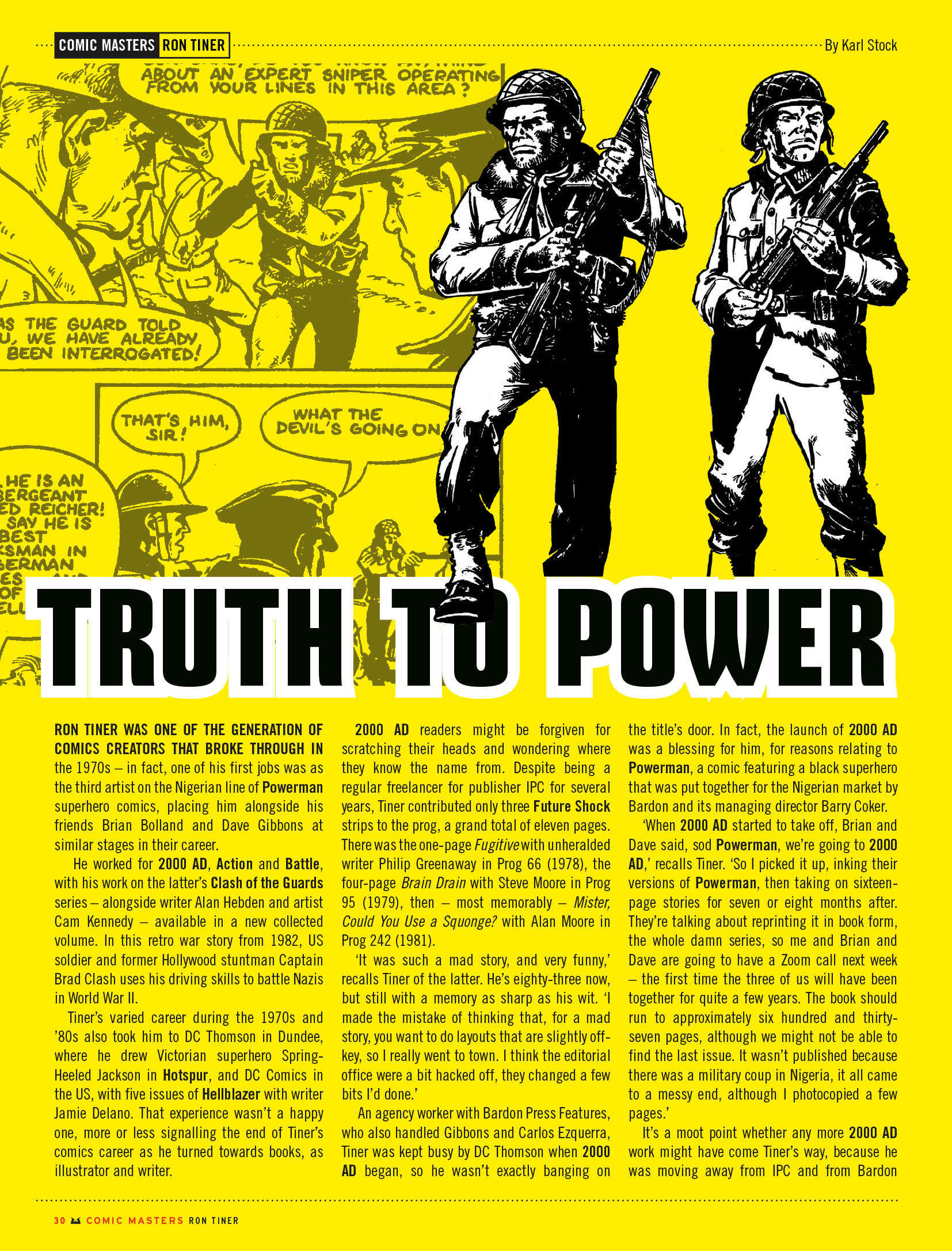 Read online Judge Dredd Megazine (Vol. 5) comic -  Issue #458 - 32