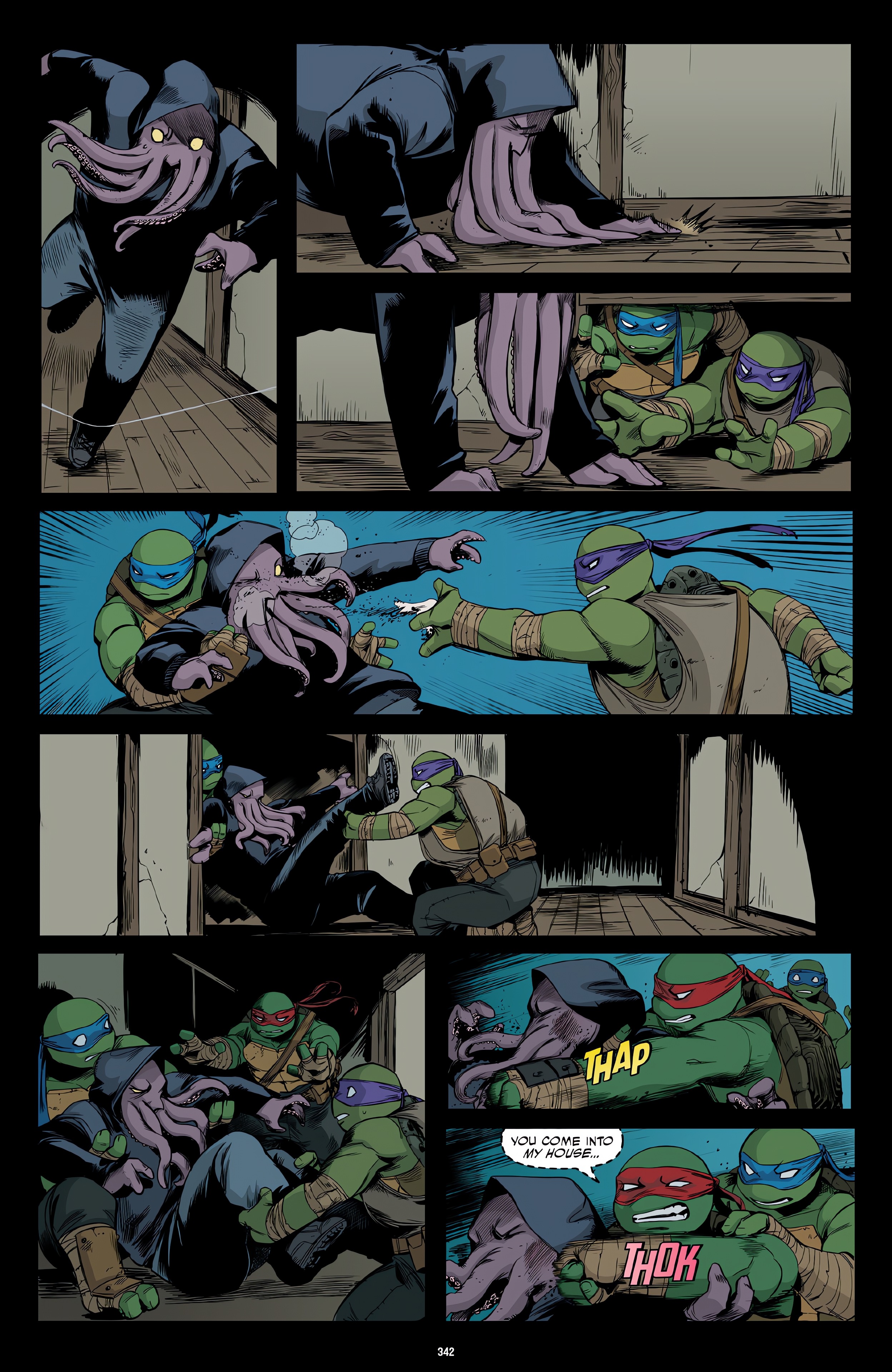 Read online Teenage Mutant Ninja Turtles: The IDW Collection comic -  Issue # TPB 14 (Part 4) - 42