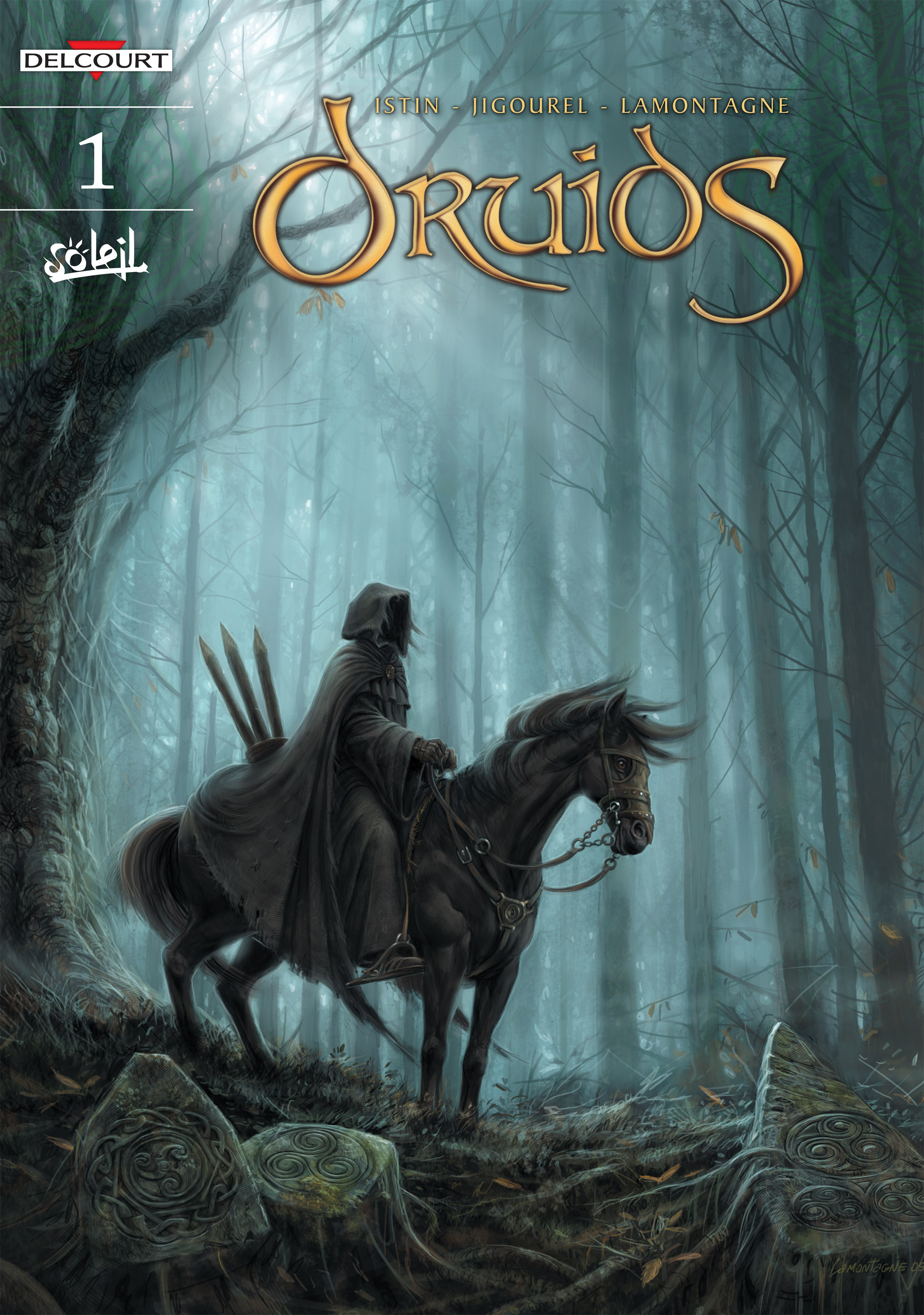 Read online Druids comic -  Issue # TPB 1 - 1
