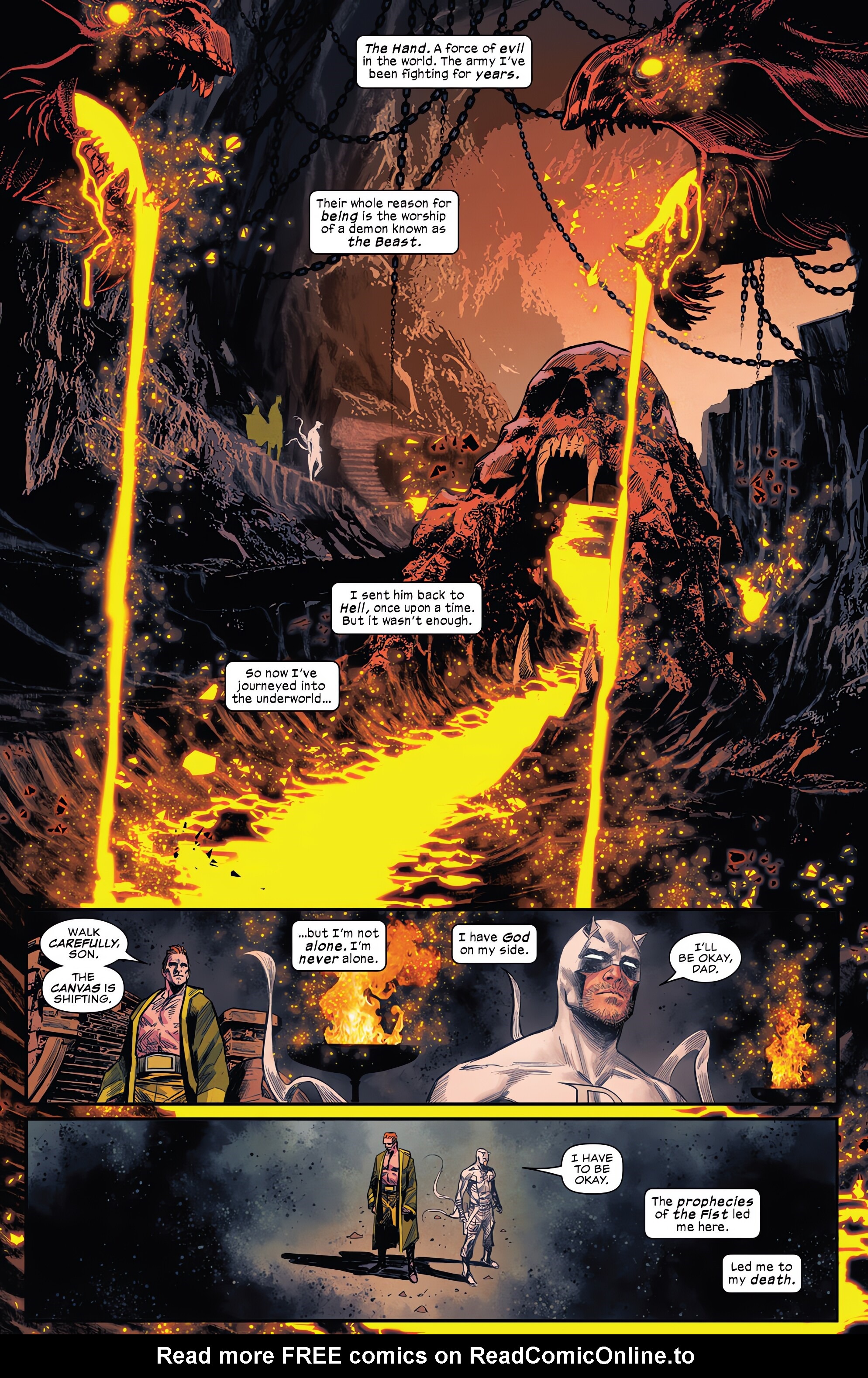 Read online Daredevil (2022) comic -  Issue #13 - 3