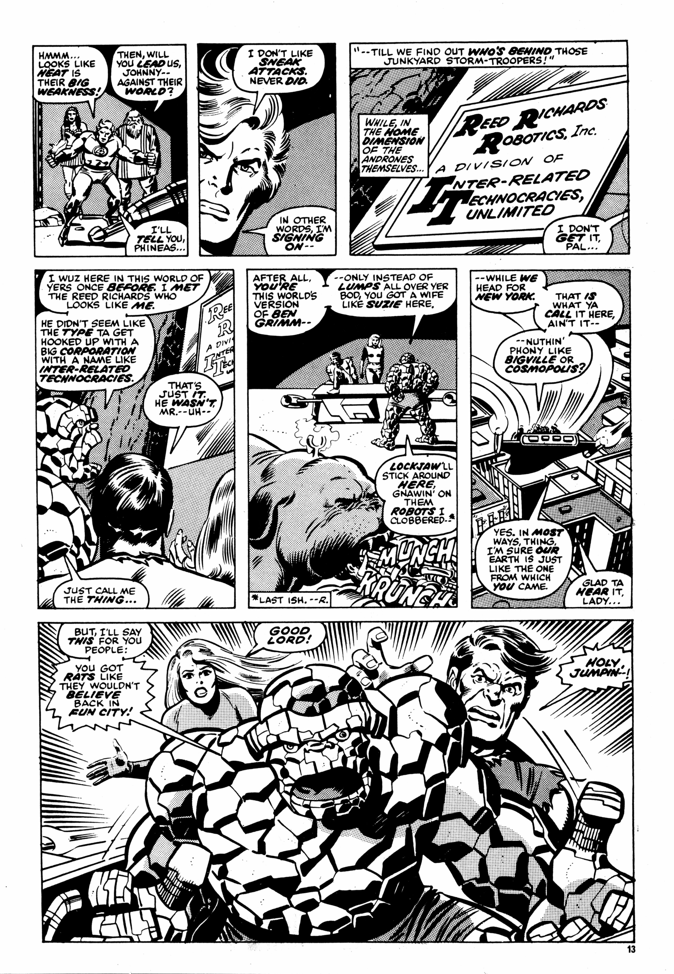 Read online Fantastic Four (1982) comic -  Issue #28 - 13