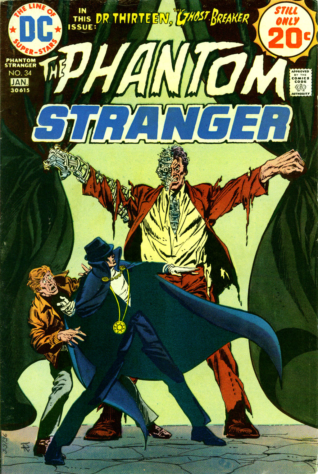 Read online The Phantom Stranger (1969) comic -  Issue #34 - 2