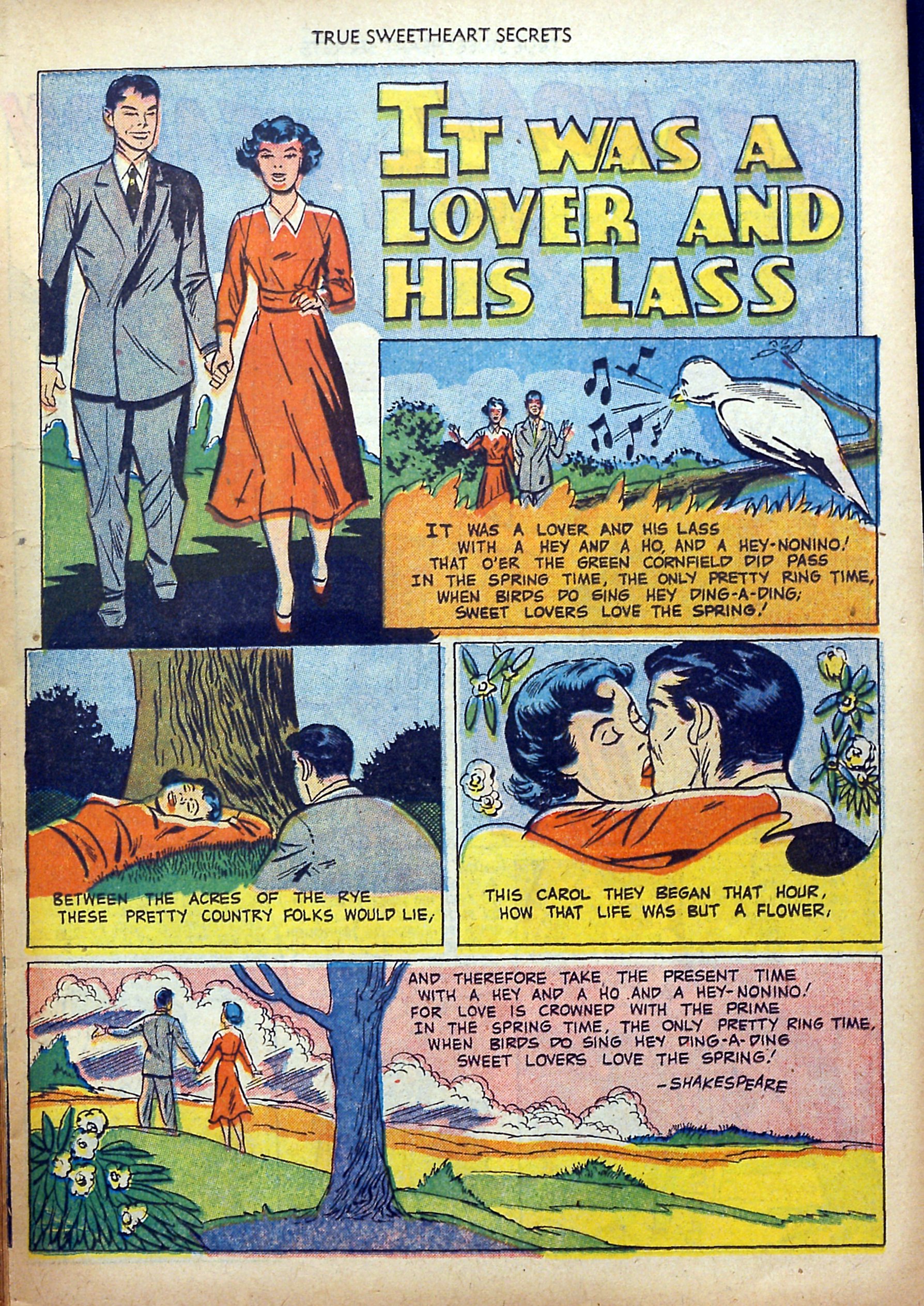 Read online True Sweetheart Secrets comic -  Issue #7 - 15