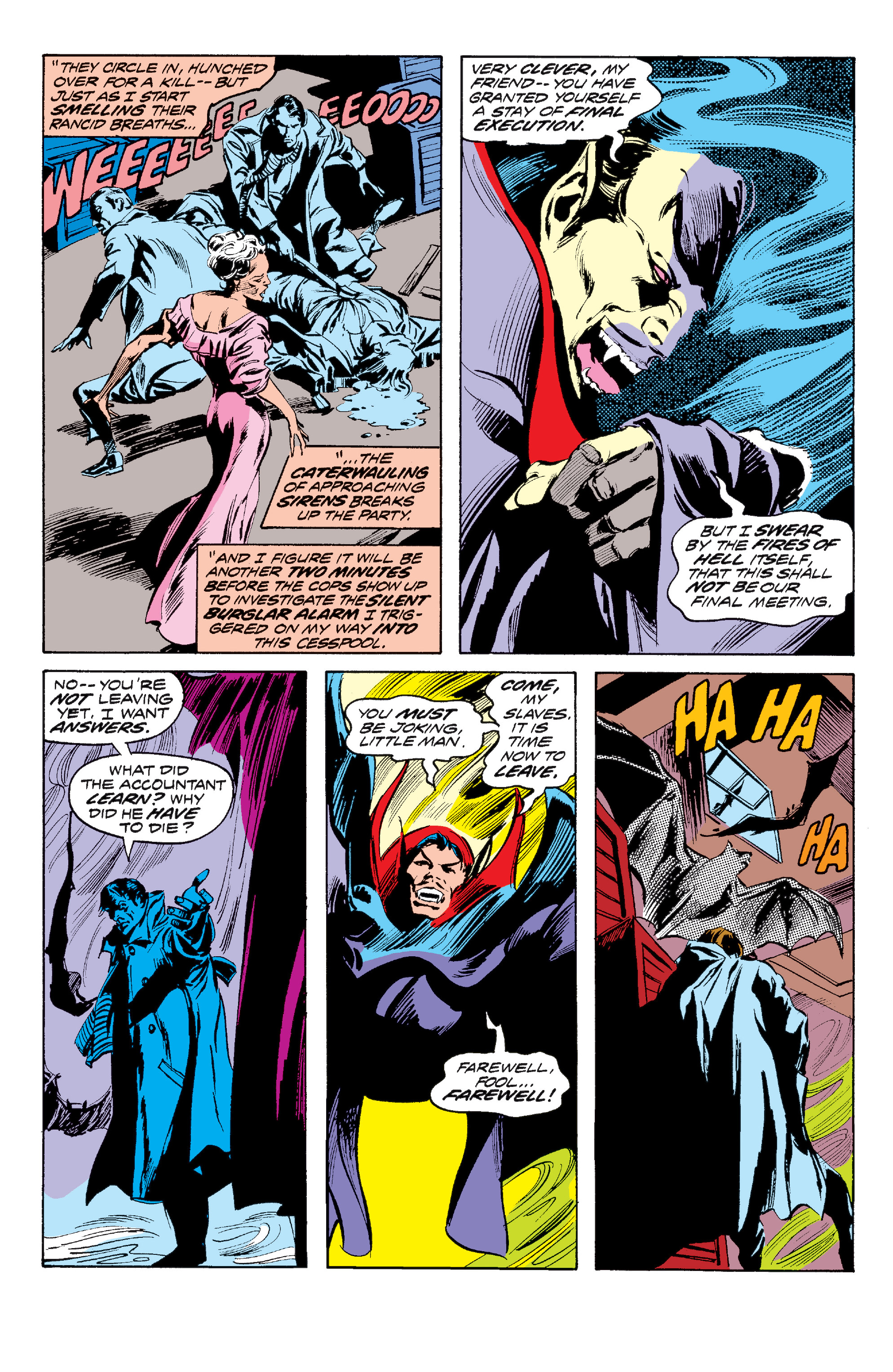Read online Tomb of Dracula (1972) comic -  Issue # _The Complete Collection 3 (Part 1) - 20