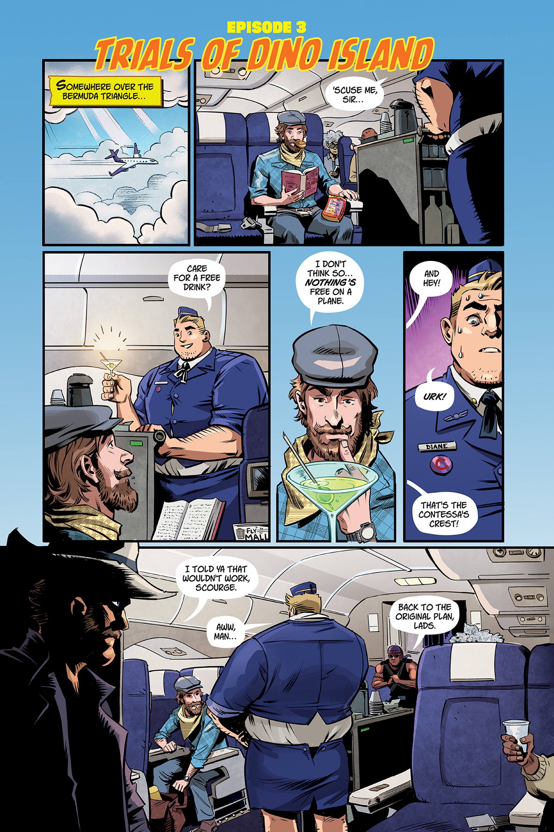Read online Trackers Presents: Captain Nick & The Explorer Society - Compass of Mems comic -  Issue # TPB (Part 1) - 41
