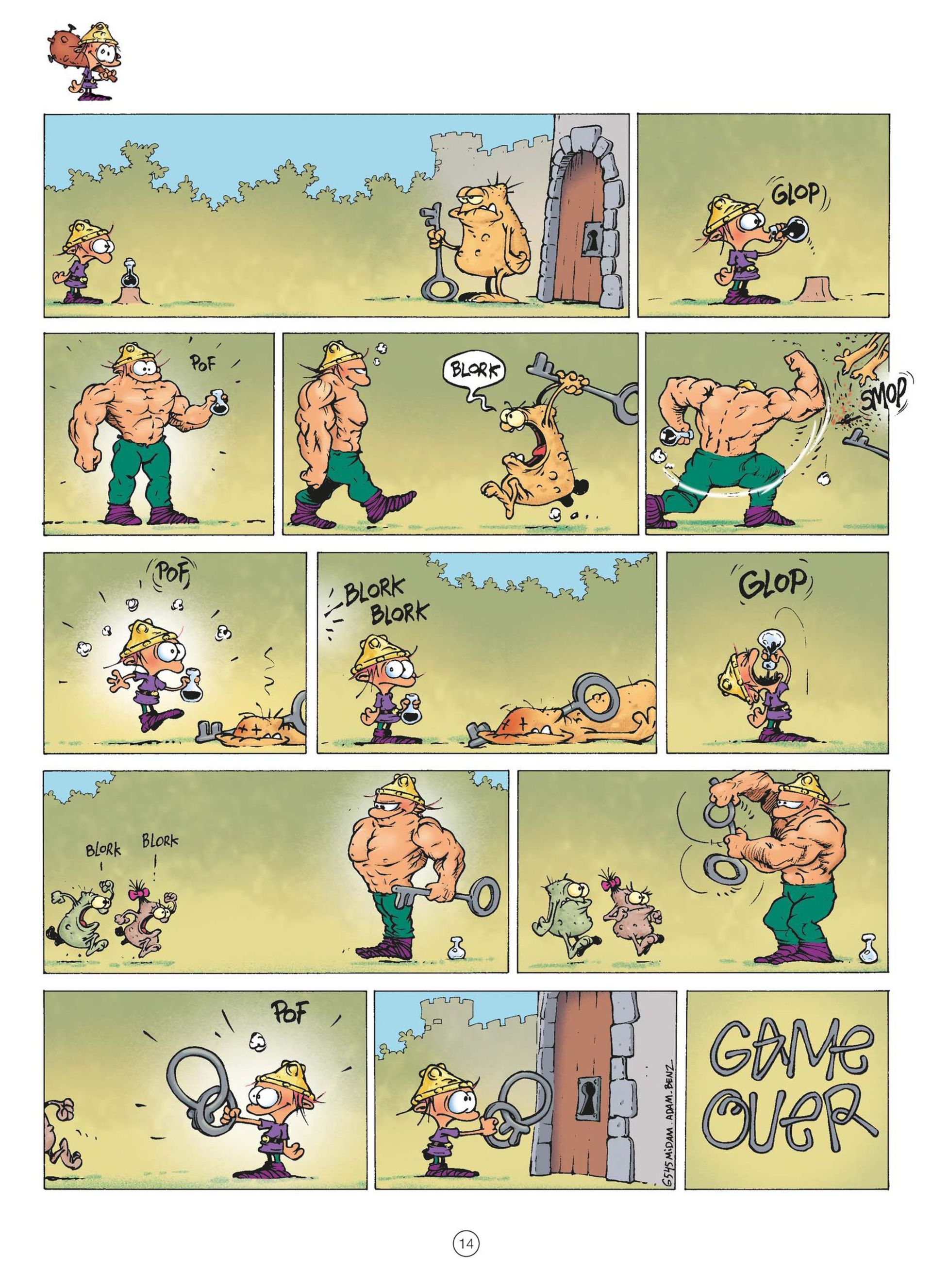 Read online Game Over comic -  Issue #14 - 18
