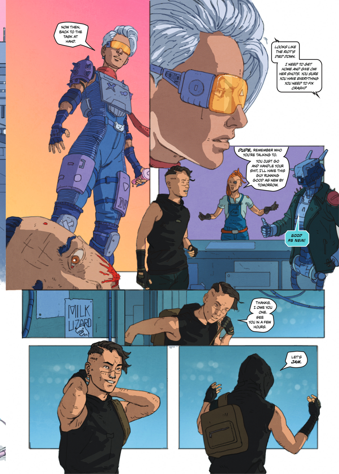 Read online Killtopia comic -  Issue #1 - 36