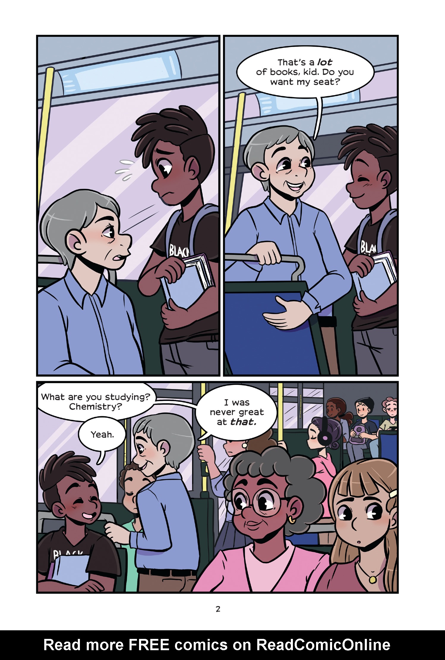 Read online History Comics comic -  Issue # Rosa Parks & Claudette Colvin - Civil Rights Heroes - 8