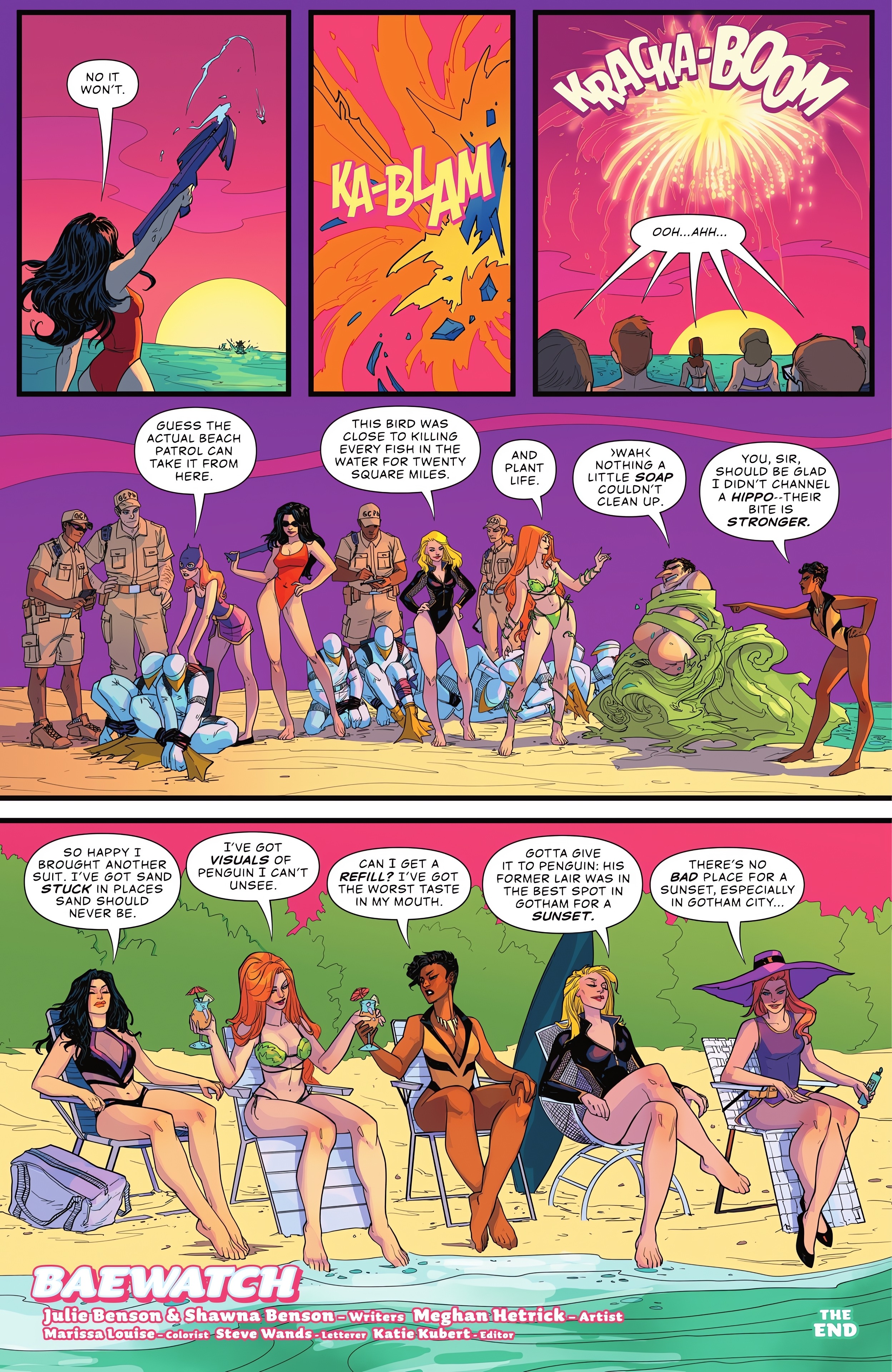 Read online G'nort's Swimsuit Edition comic -  Issue # Full - 13