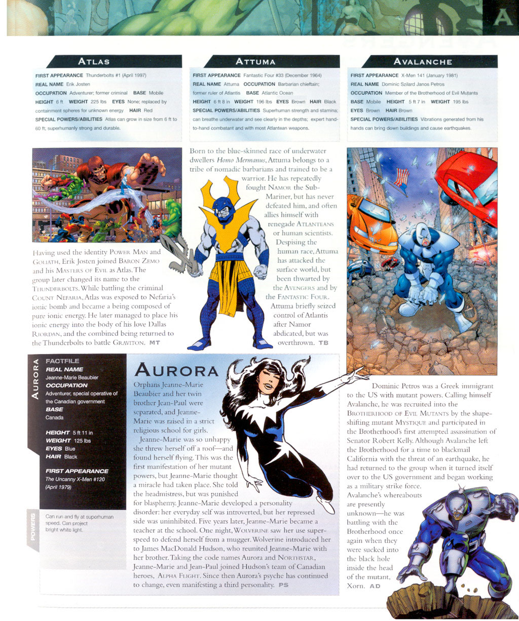 Read online The Marvel Encyclopedia comic -  Issue # TPB - 23
