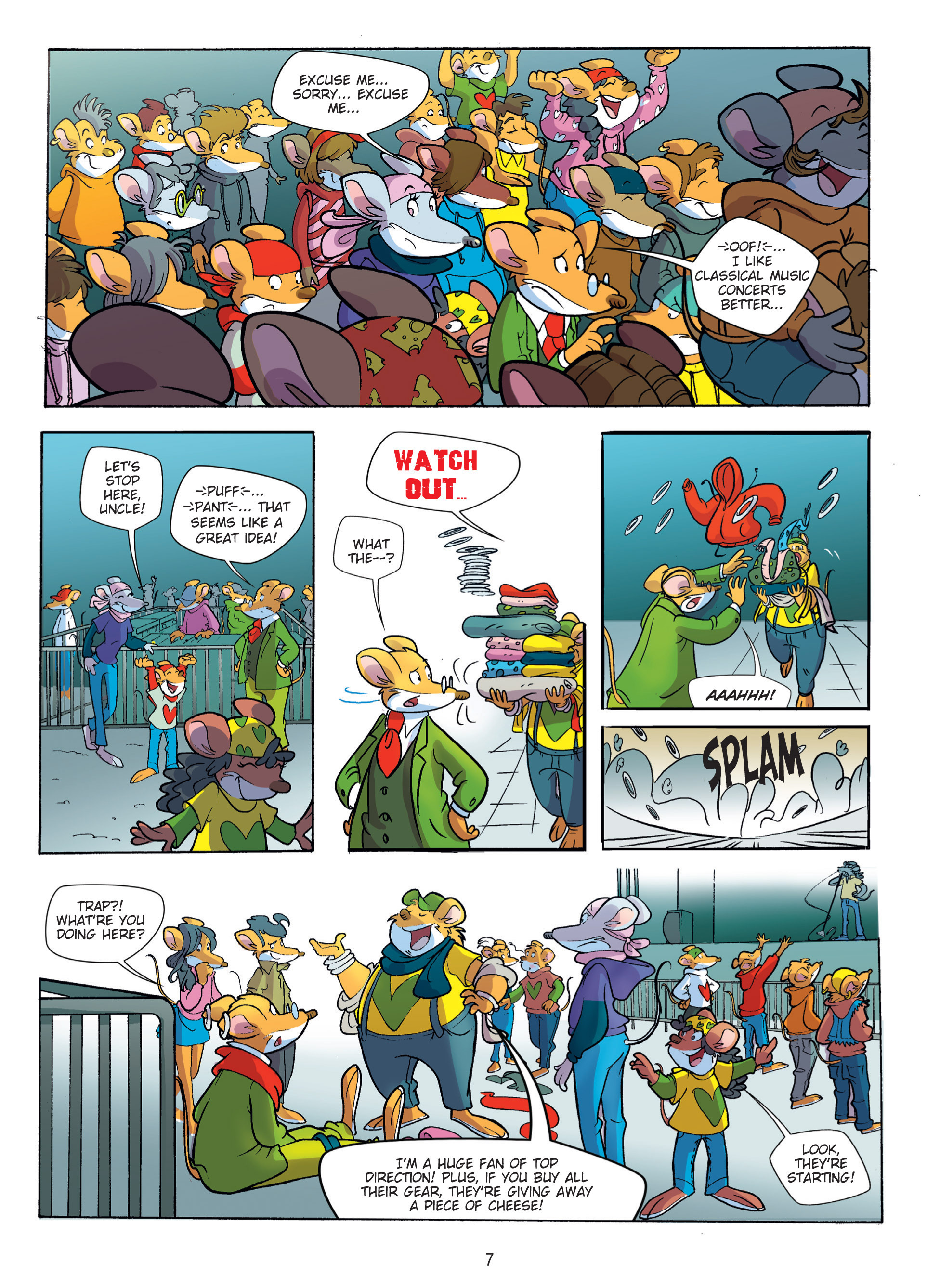Read online Geronimo Stilton comic -  Issue # TPB 16 - 8