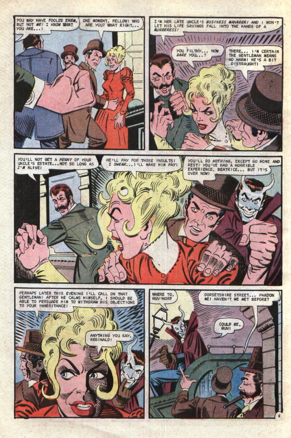 Read online Ghostly Tales comic -  Issue #69 - 30