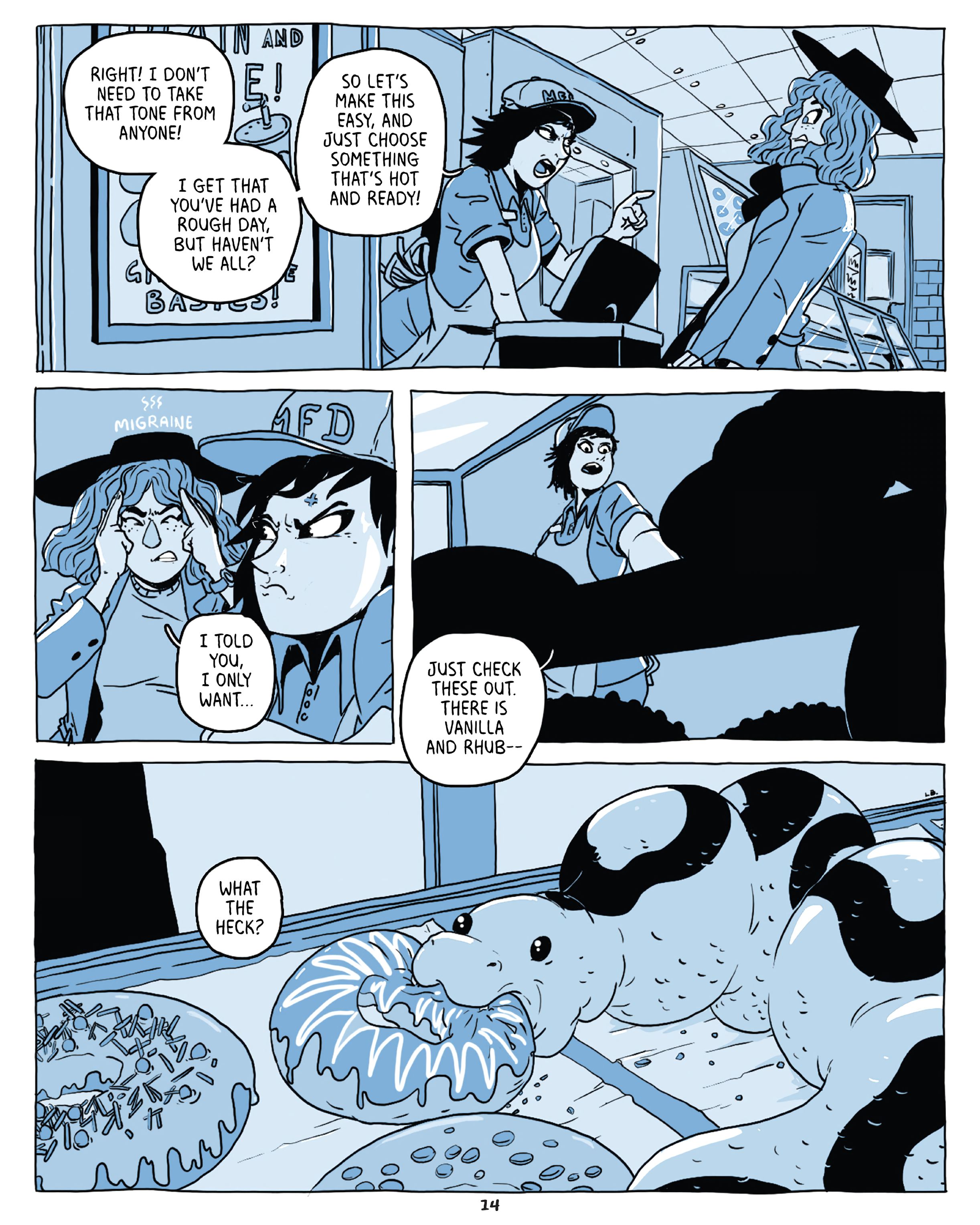 Read online Doughnuts and Doom comic -  Issue # TPB - 16