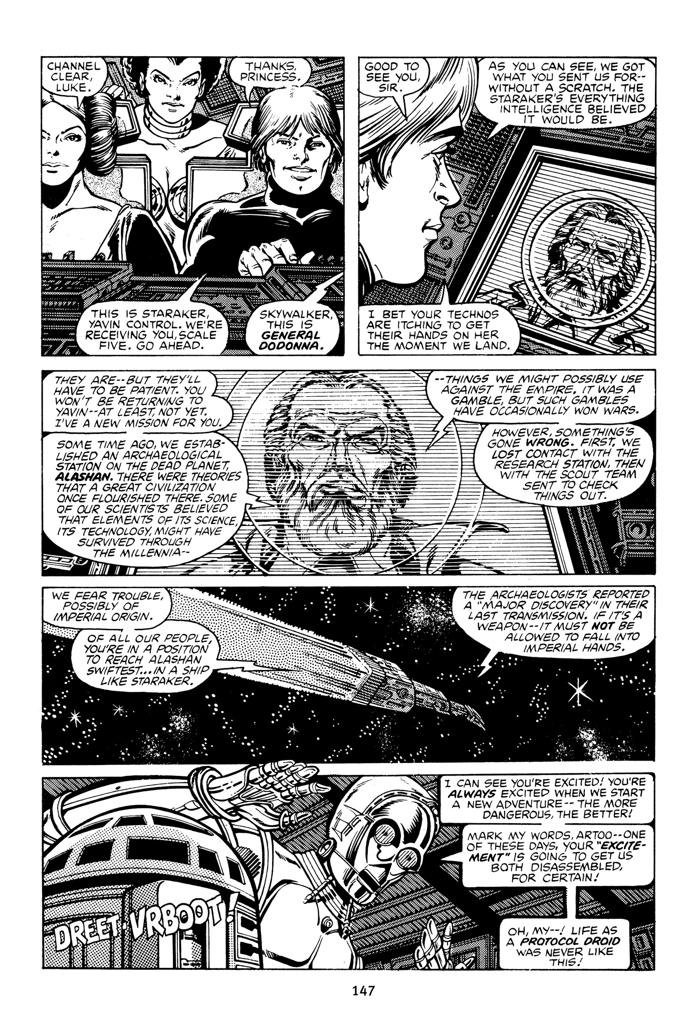Read online Star Wars Omnibus: Wild Space comic -  Issue # TPB 1 (Part 1) - 145