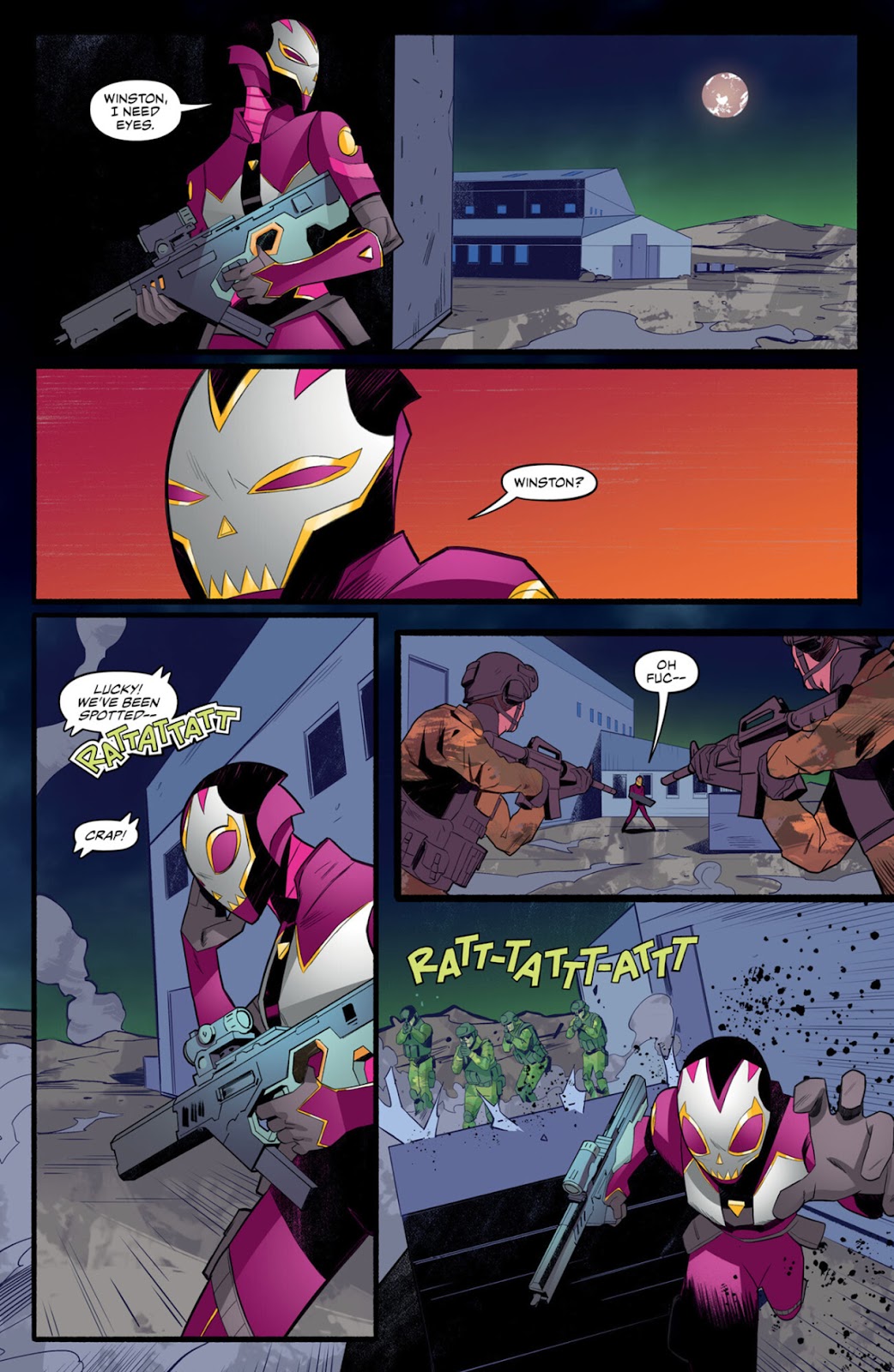 The Dead Lucky issue 7 - Page 21