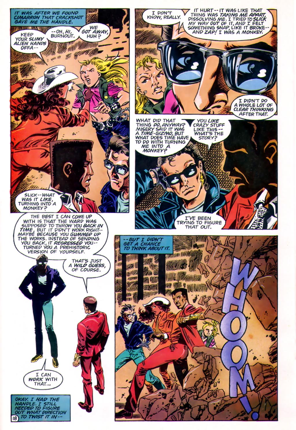 Read online Total Eclipse: The Seraphim Objective comic -  Issue # Full - 20