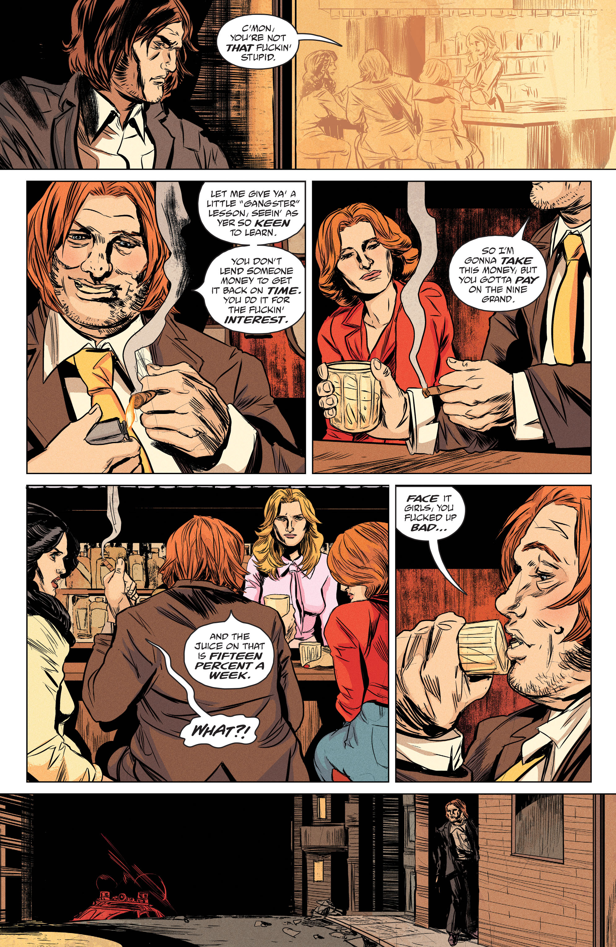 Read online The Kitchen comic -  Issue #2 - 17