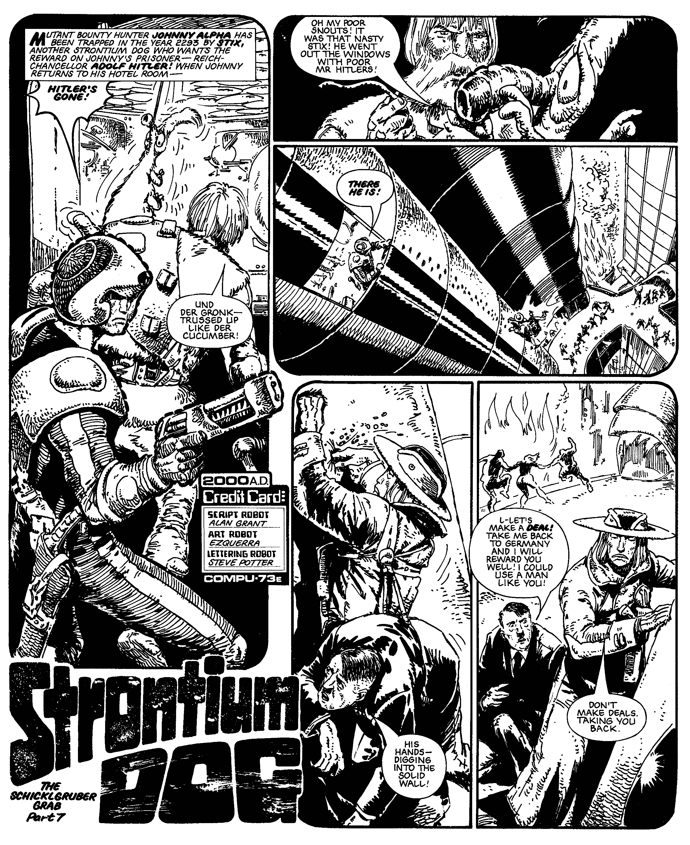Read online Strontium Dog: Search and Destroy 2 comic -  Issue # TPB (Part 2) - 81