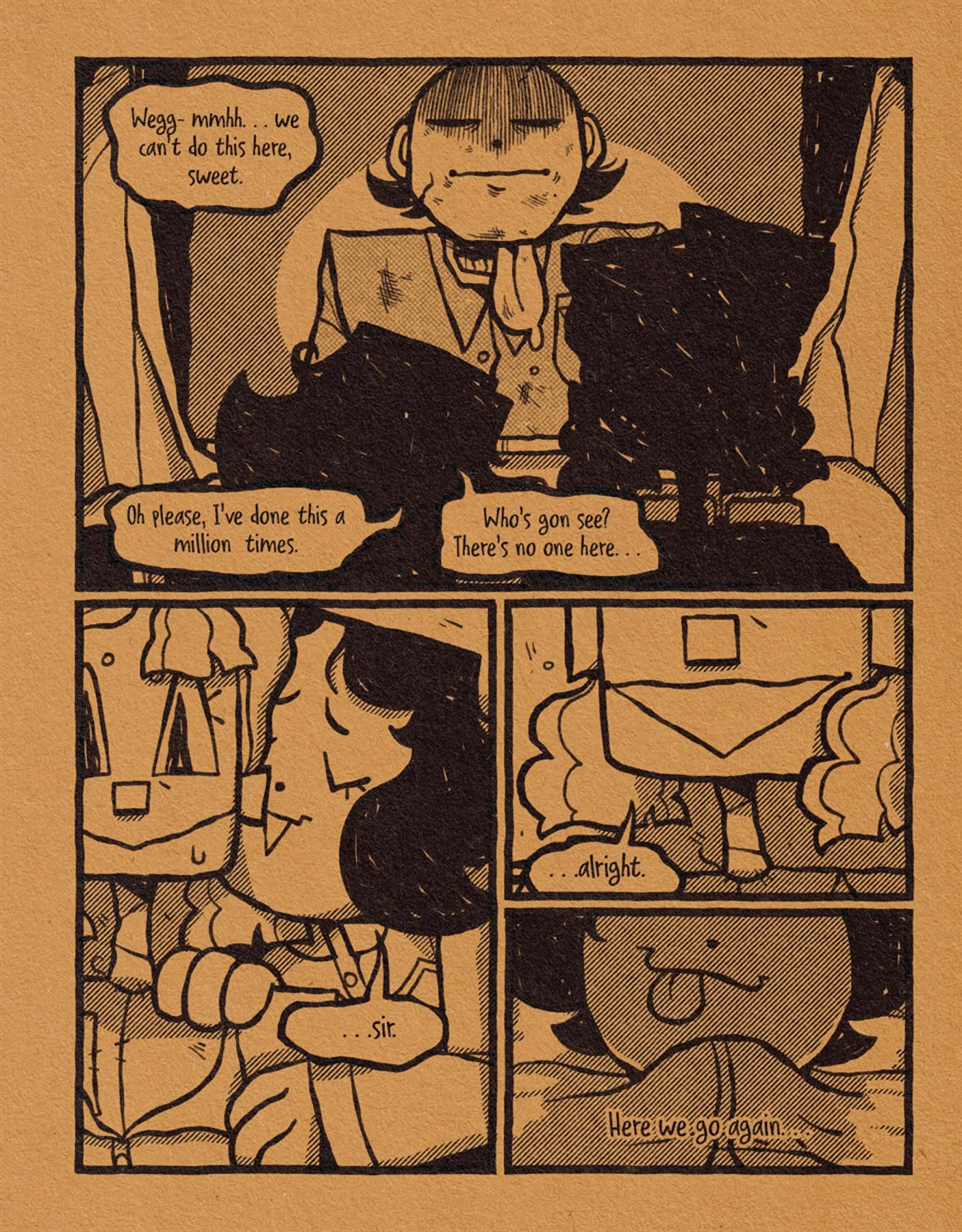Read online Be Kind, My Neighbor comic -  Issue # TPB (Part 3) - 21