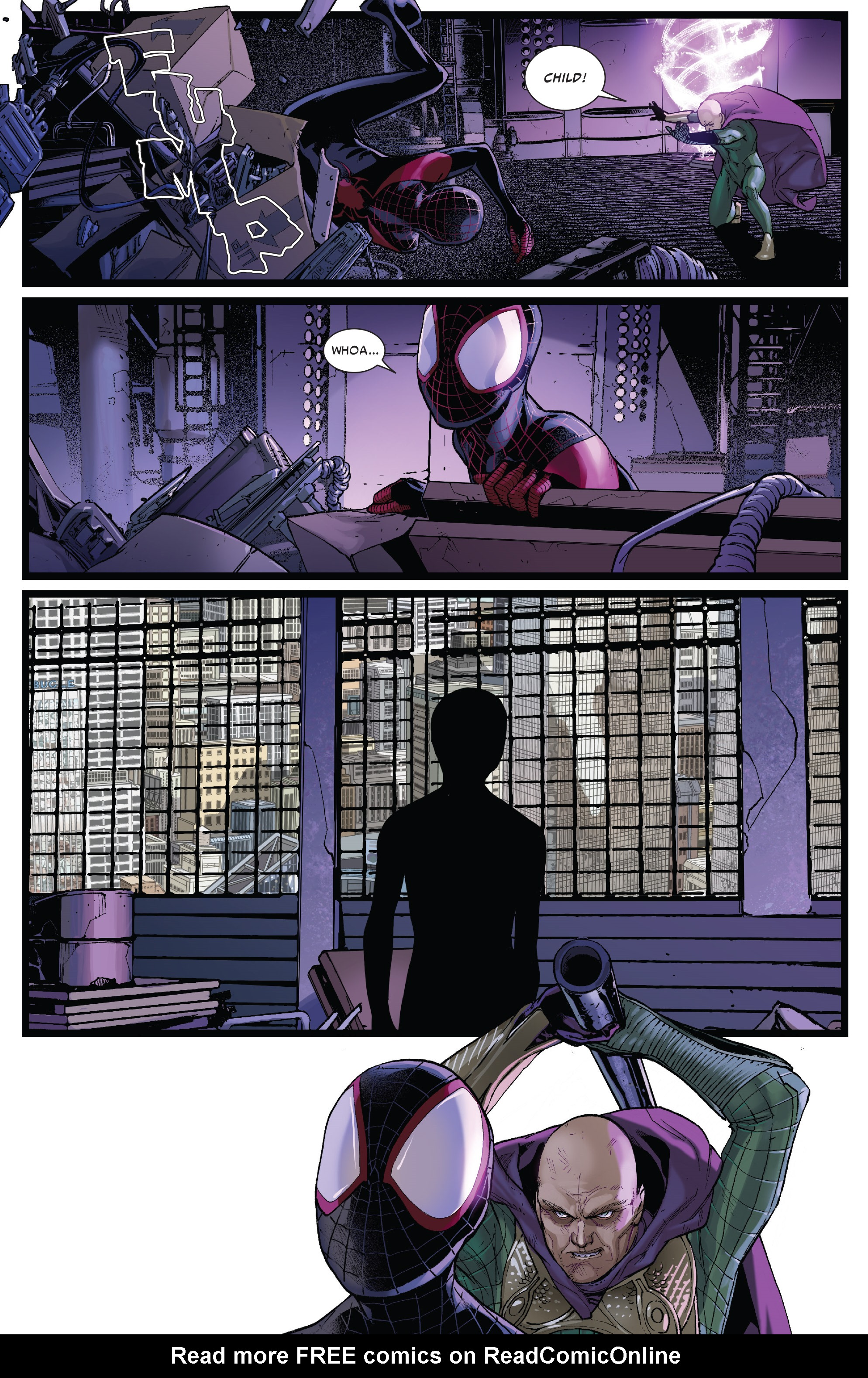 Read online Miles Morales: Spider-Man Omnibus comic -  Issue # TPB 1 (Part 5) - 49