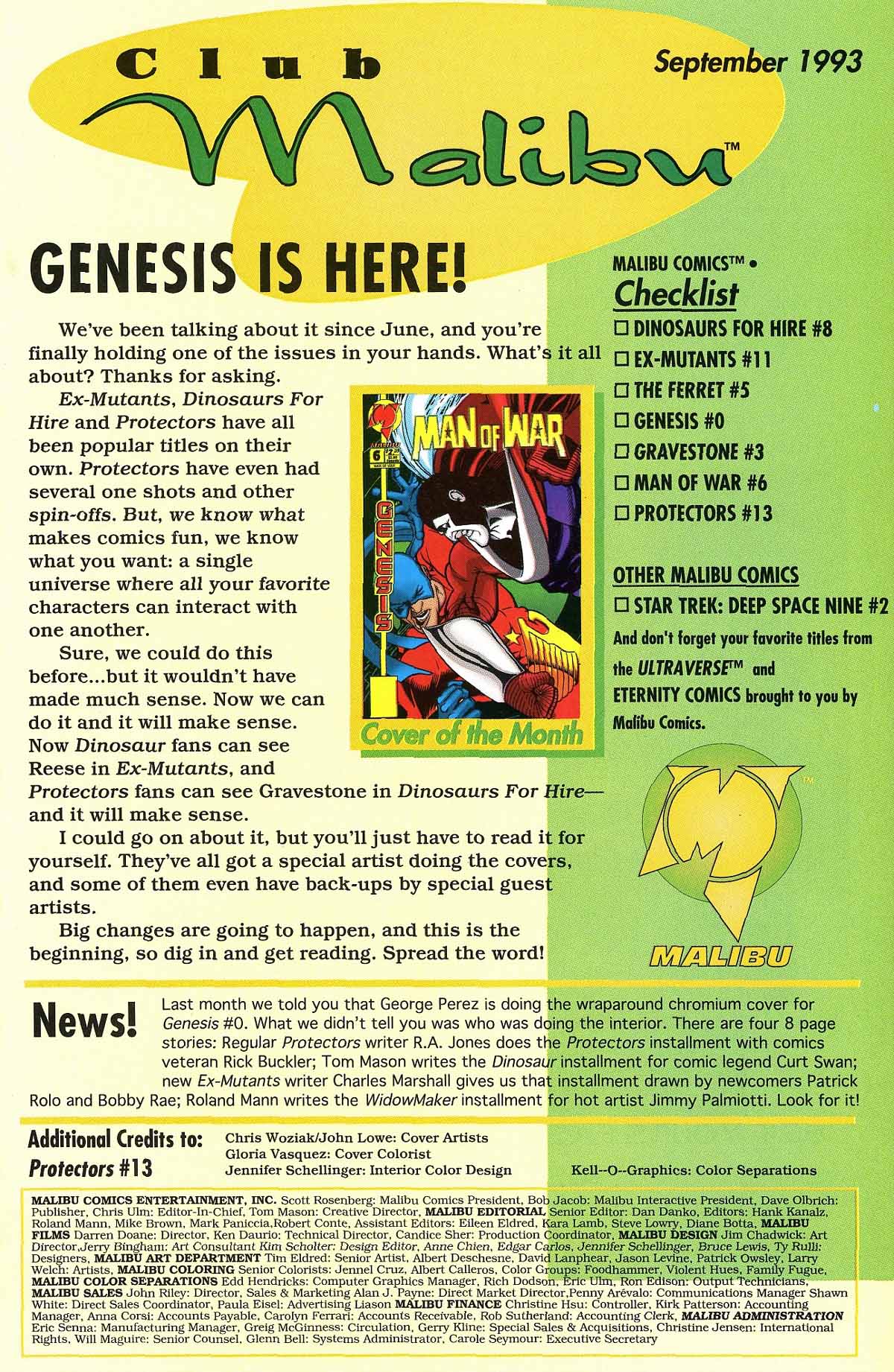 Read online The Protectors comic -  Issue #13 - 32