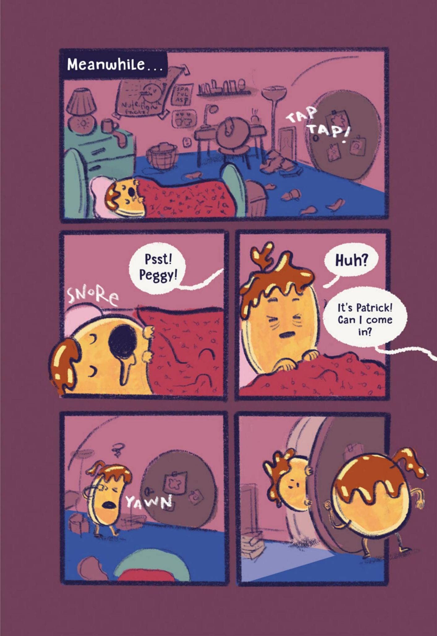 Read online Super Pancake comic -  Issue # TPB (Part 1) - 79