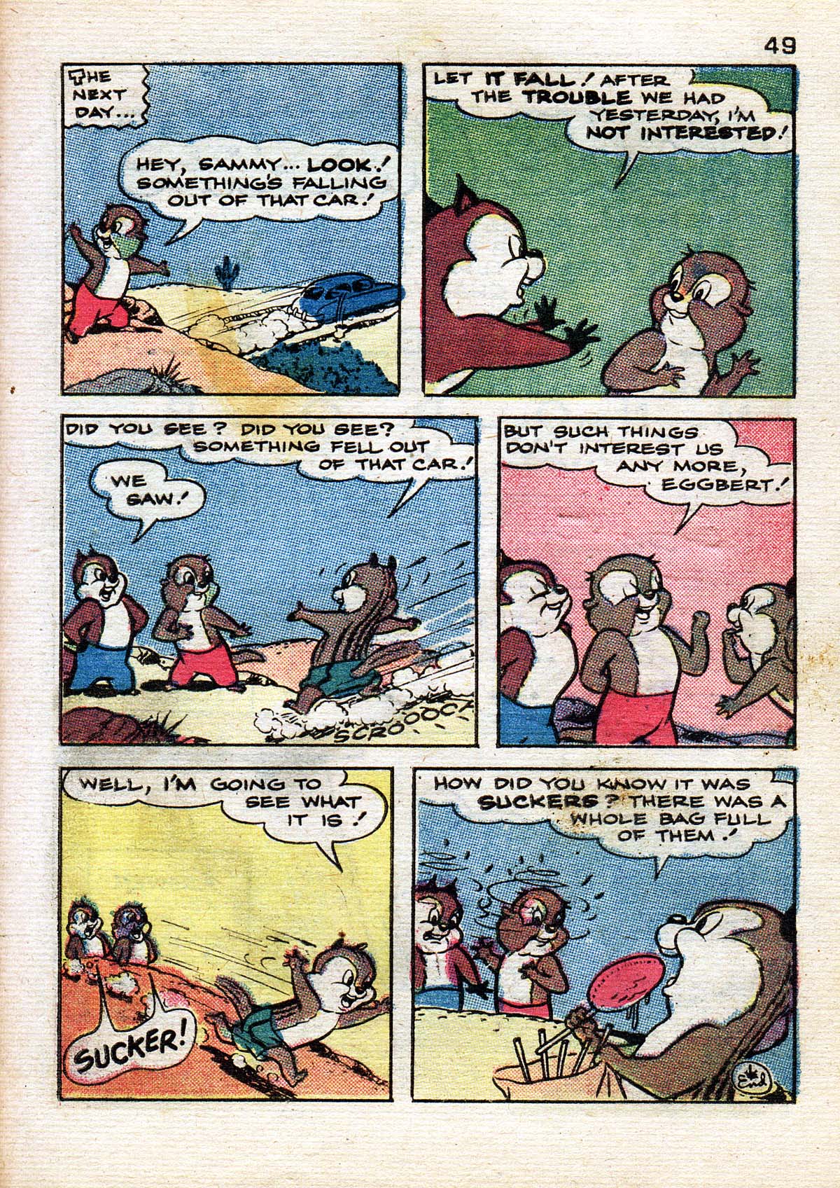 Read online Golden Comics Digest comic -  Issue #35 - 51