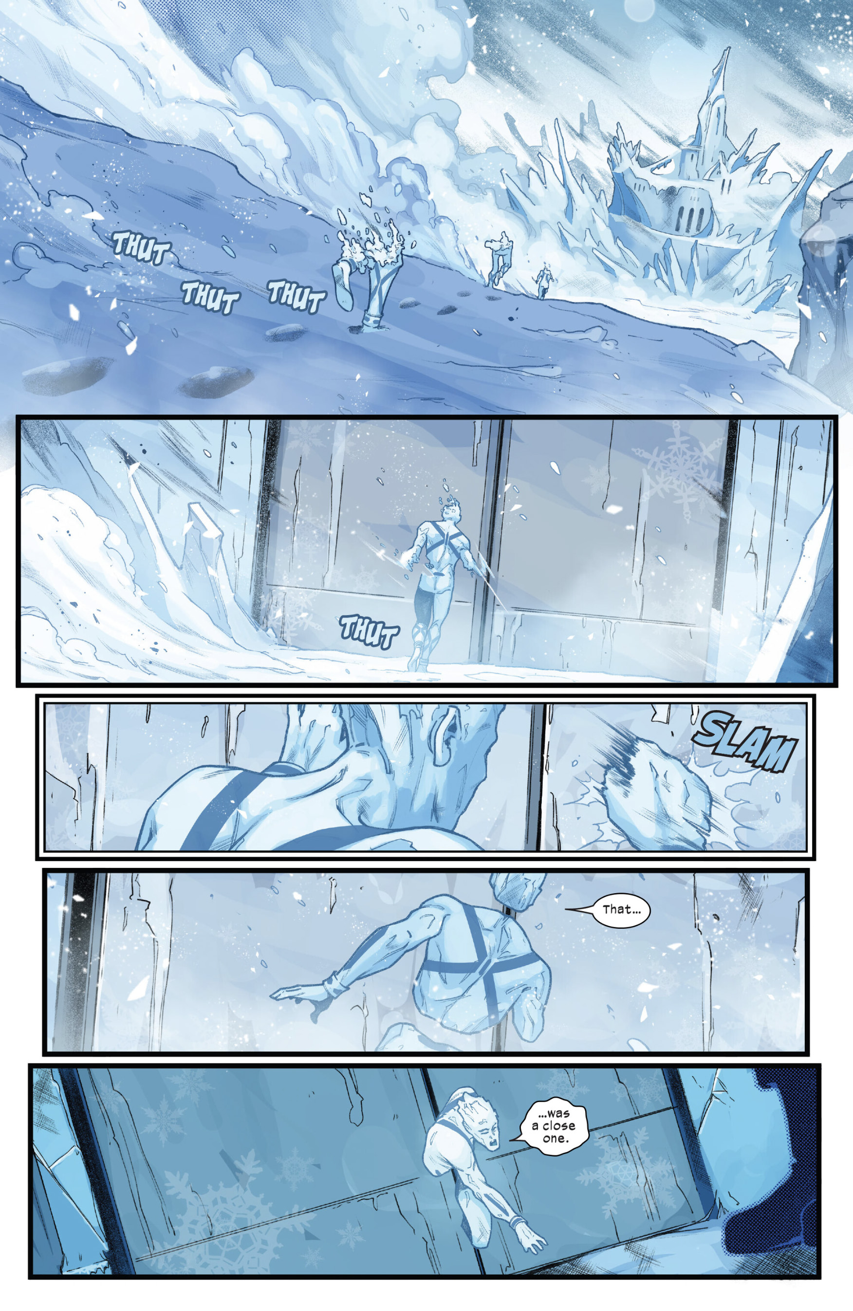 Read online Astonishing Iceman comic -  Issue #1 - 13