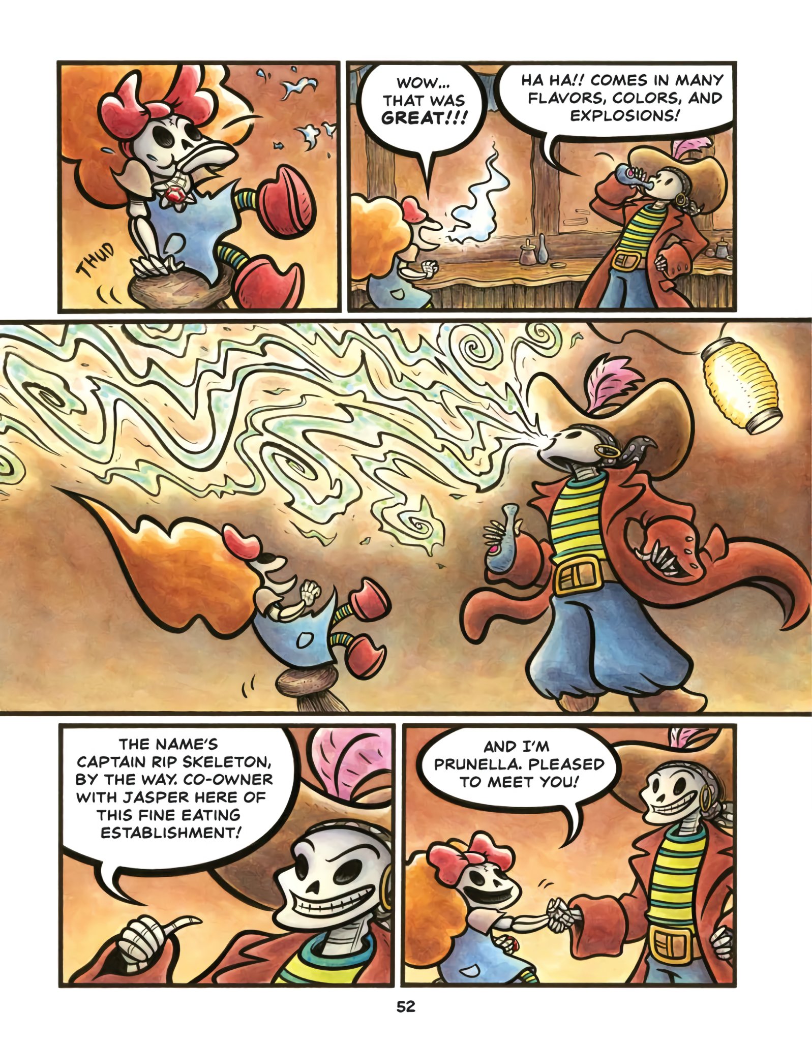 Read online Prunella and the Cursed Skull Ring comic -  Issue # TPB (Part 1) - 54