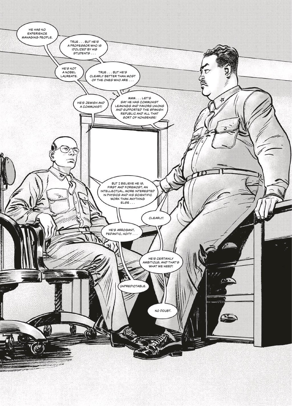 Read online The Bomb: The Weapon That Changed The World comic -  Issue # TPB (Part 2) - 69